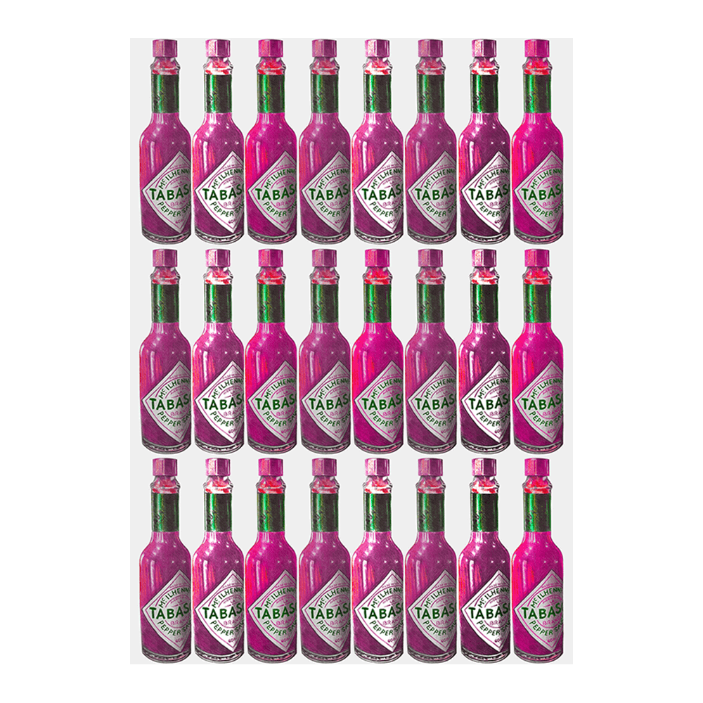 TABASCO BOTTLE IN PINK