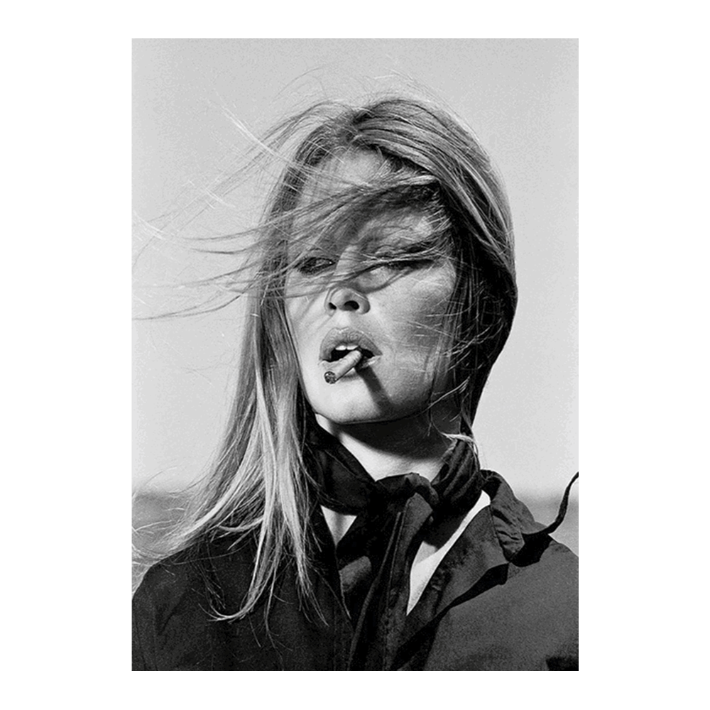Terry Oneill: "Brigitte Bardot on the set of Les Petroleuses"