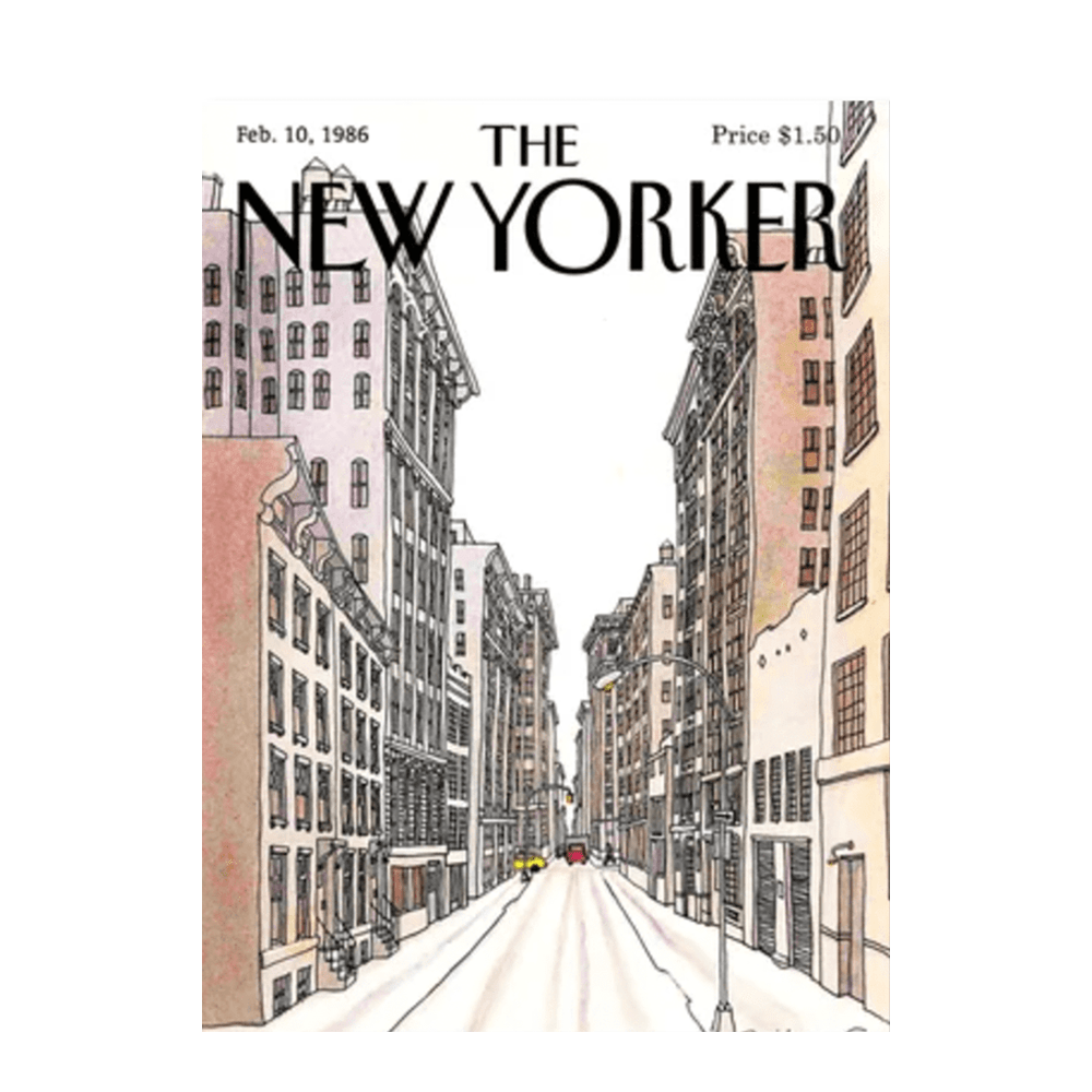 "The New Yorker" Feb 1986