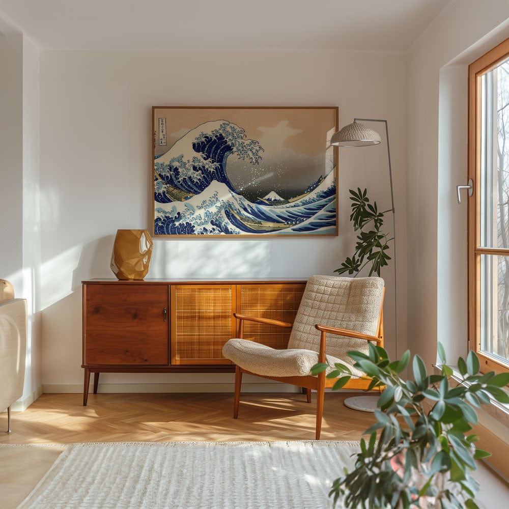 Katsushika Hokusai: "The Great Wave"