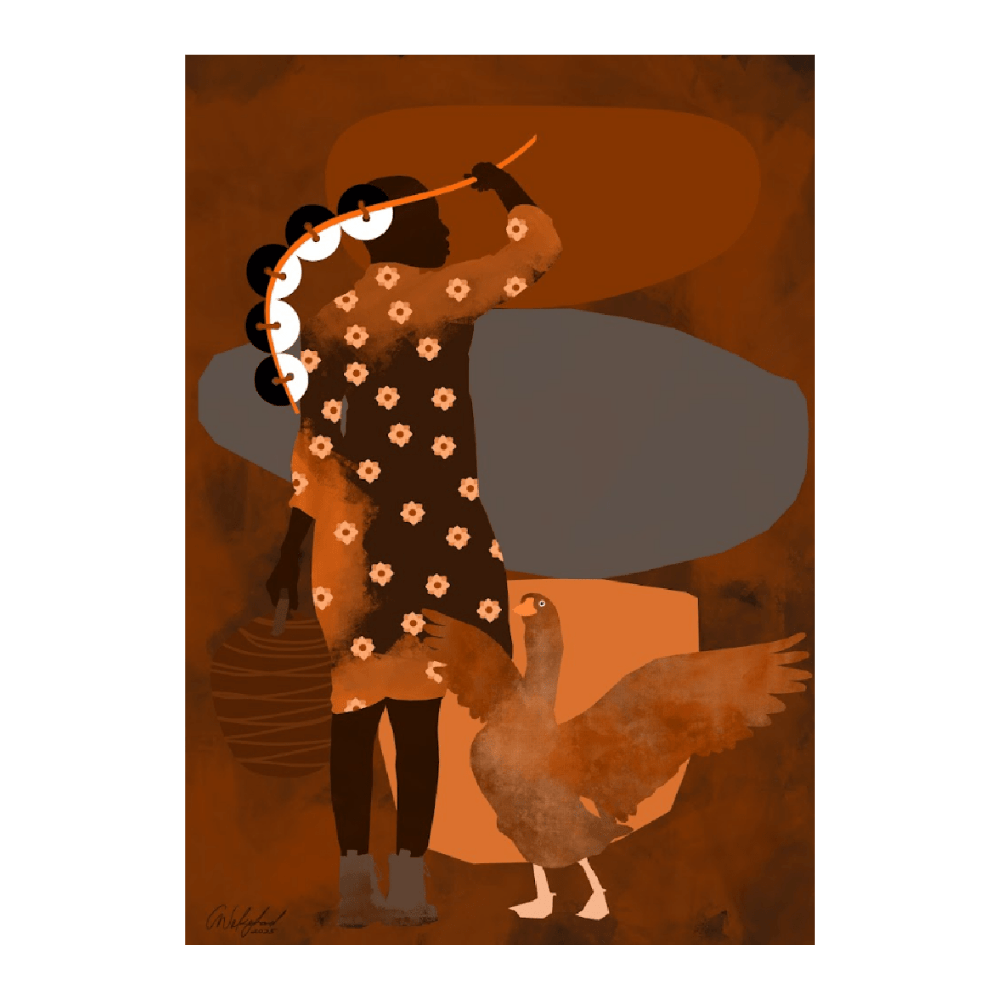 The Seamstress and the Exotic Goose II