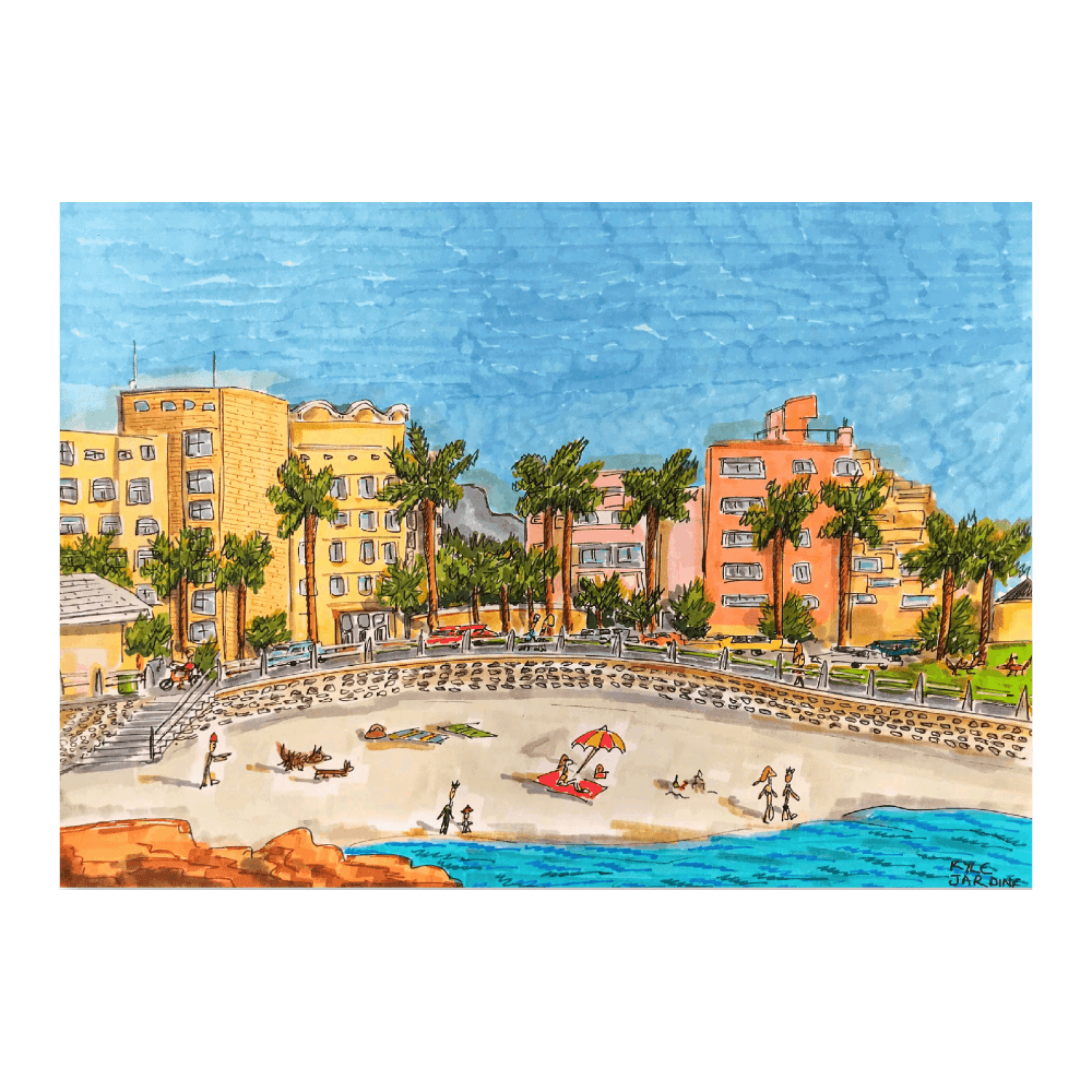 The Beach