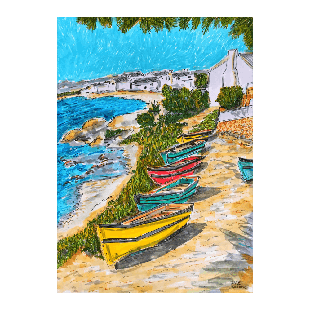 The Beach Boats