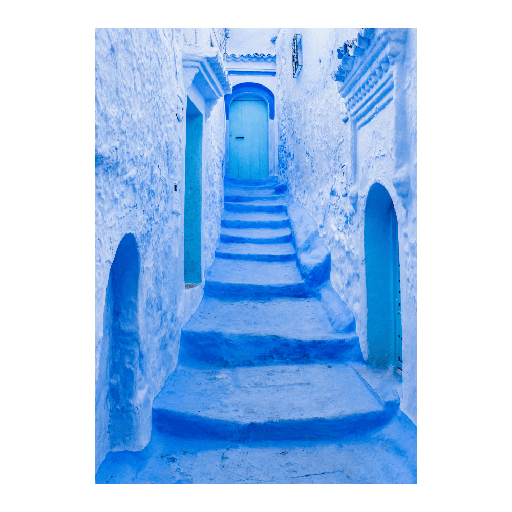 The Blue City Of Chefchaouen