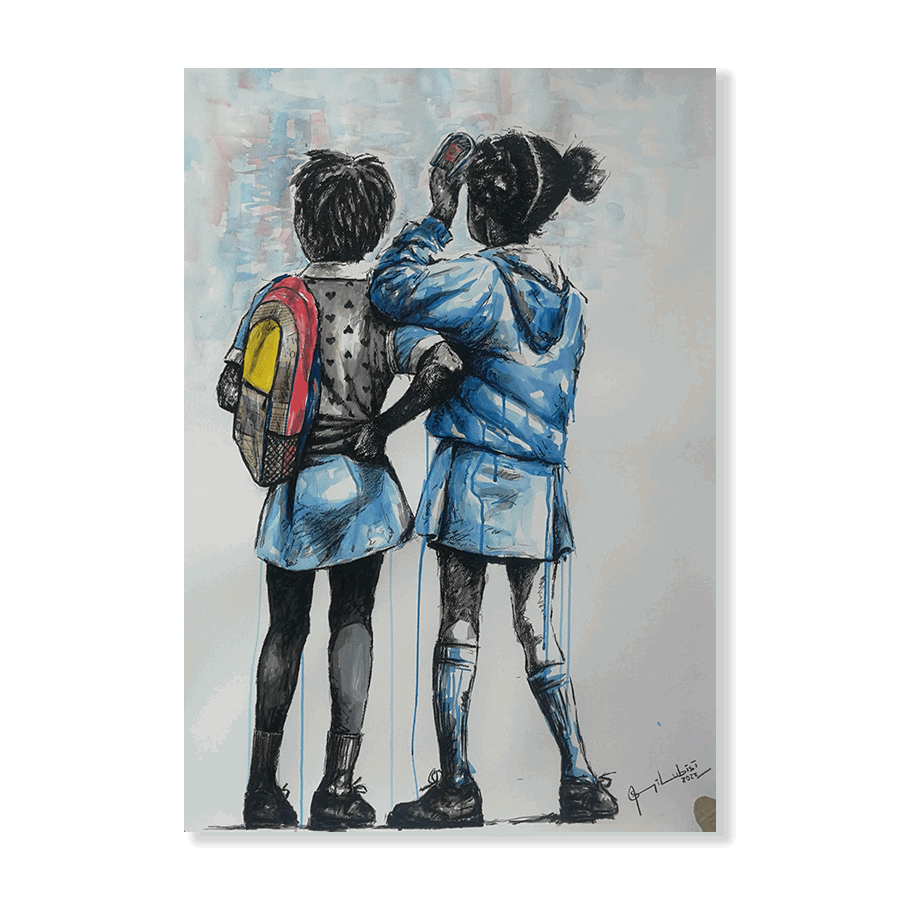 The Journey Ahead of Us | Original - Jasper & Jute