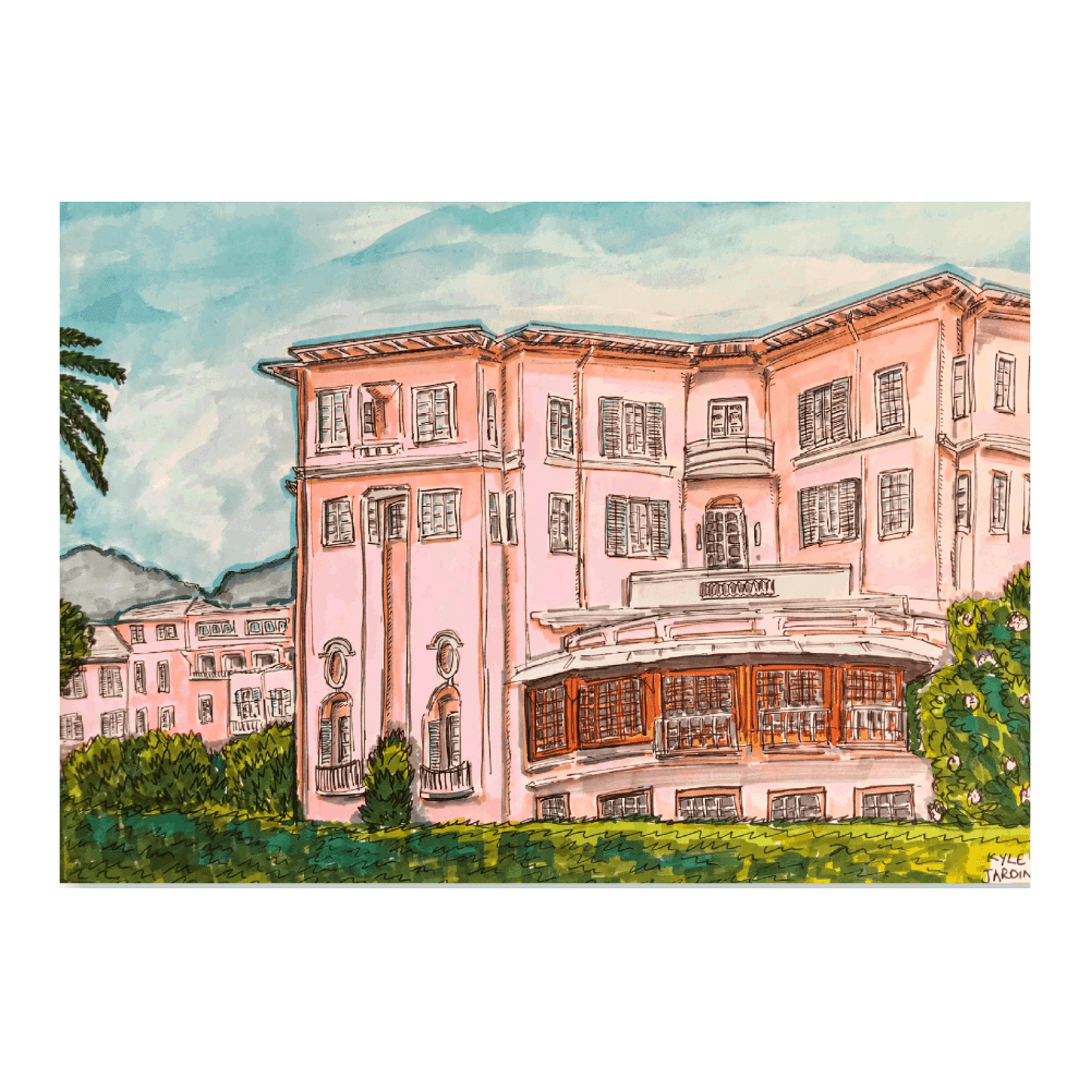 The Mount Nelson IV