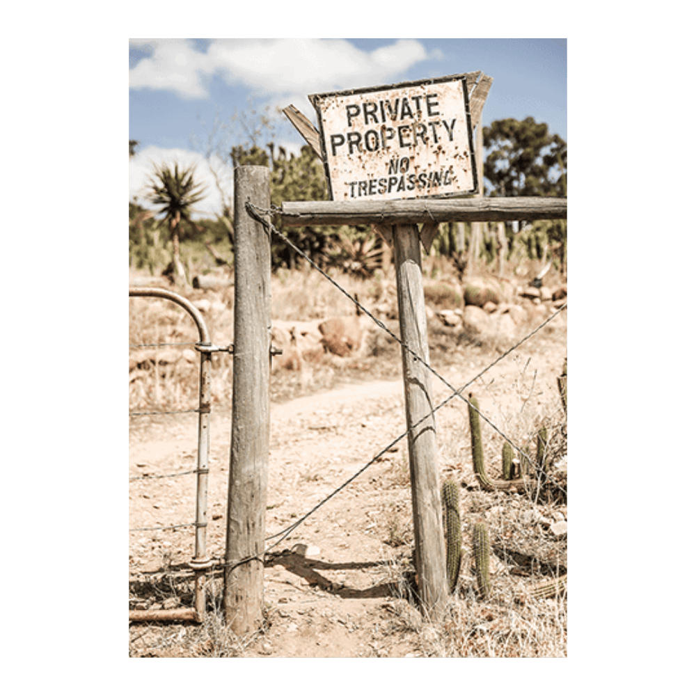 Private Property