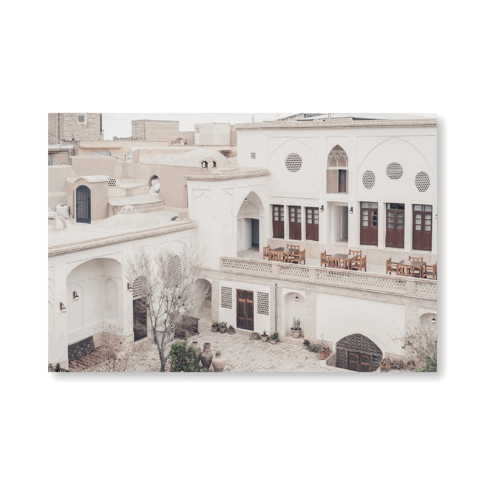 Traditional House In The Middle East - Jasper & Jute