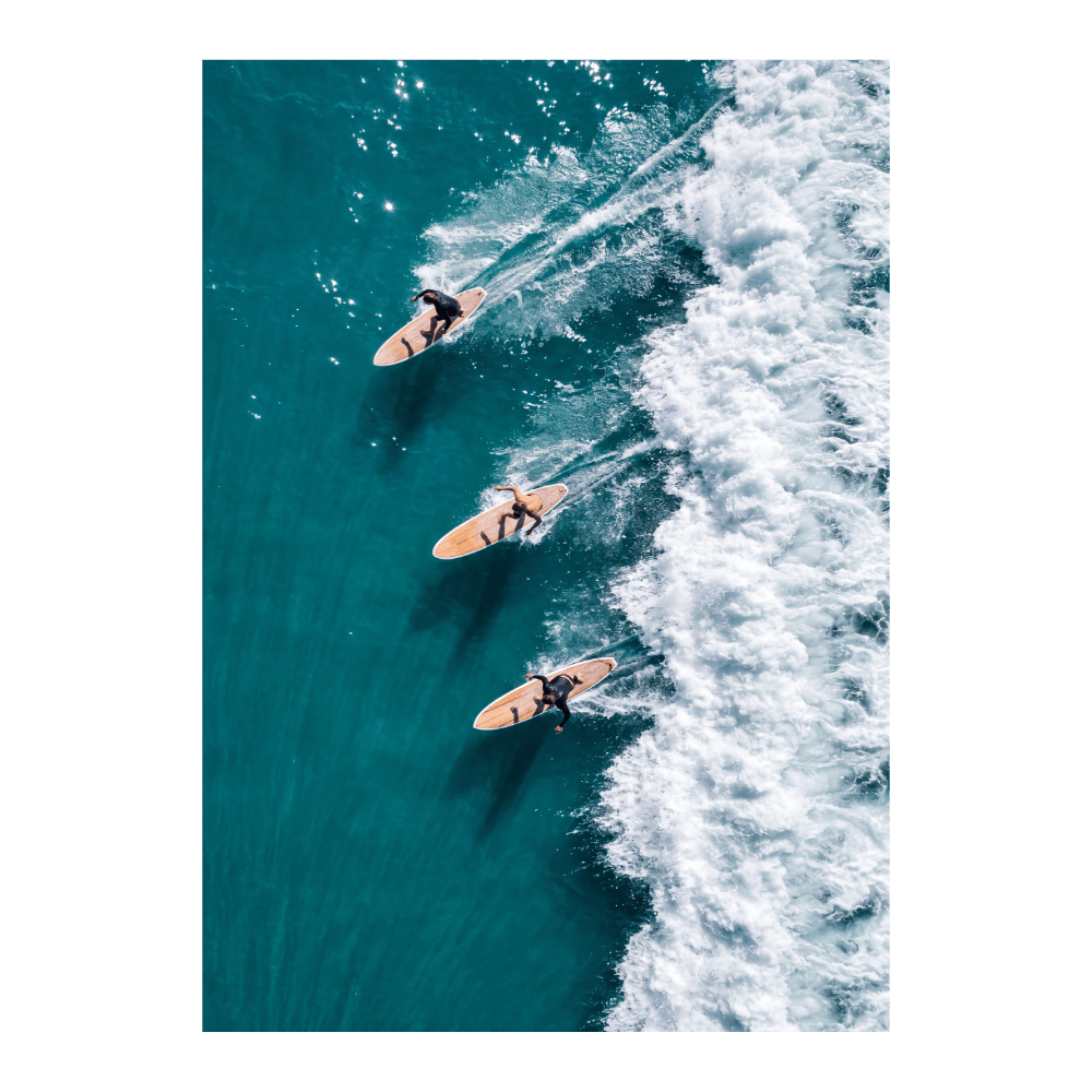 Triple Wave Riders