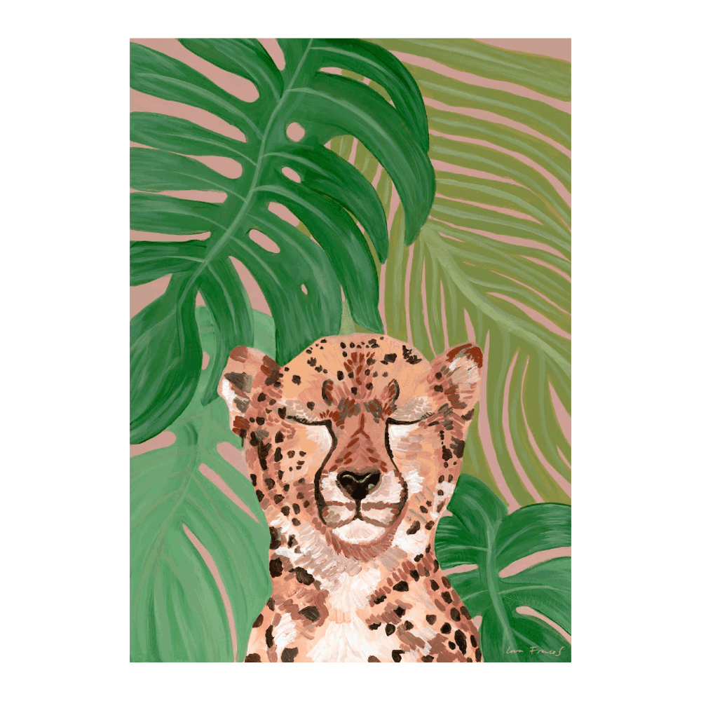 Tropical Cheetah