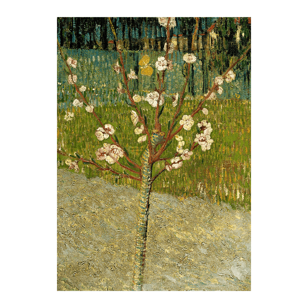 Van Gogh: "Almond Tree in Blossom"
