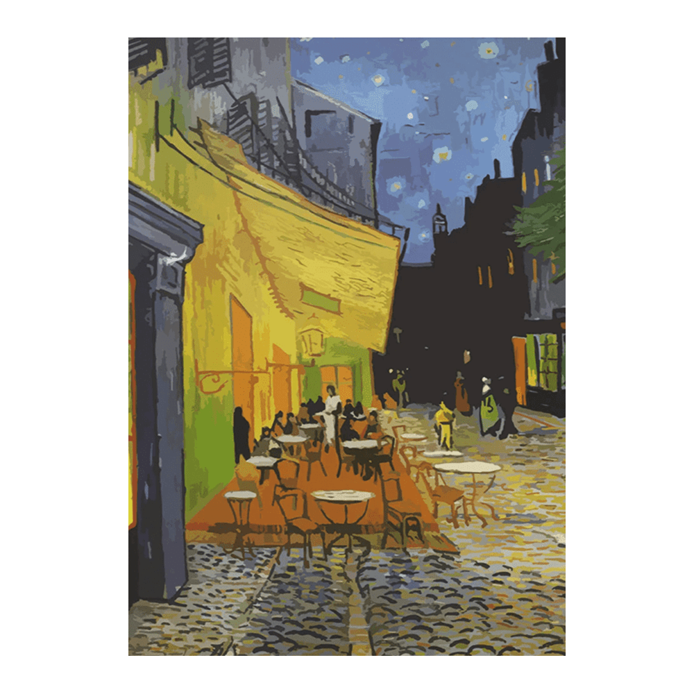 Van Gogh: "Café Terrace at Night"