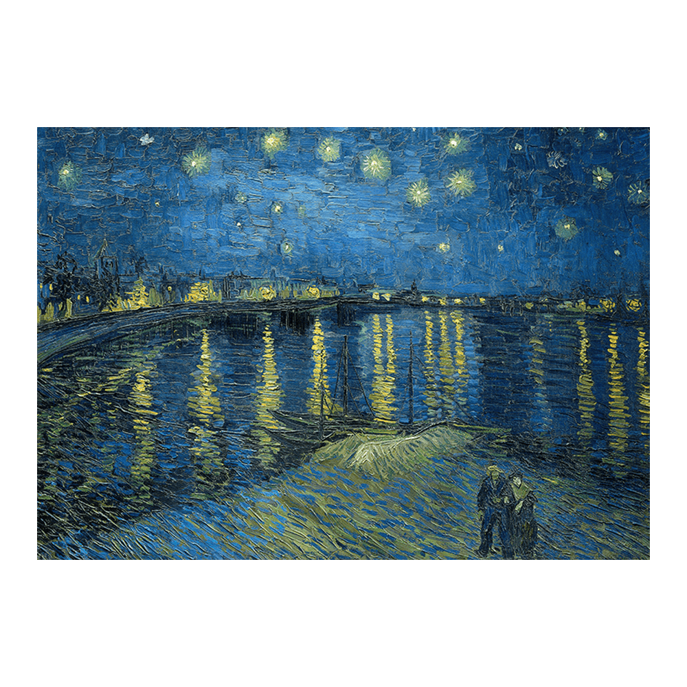 Van Gogh: "Starry Night over the Rhone"