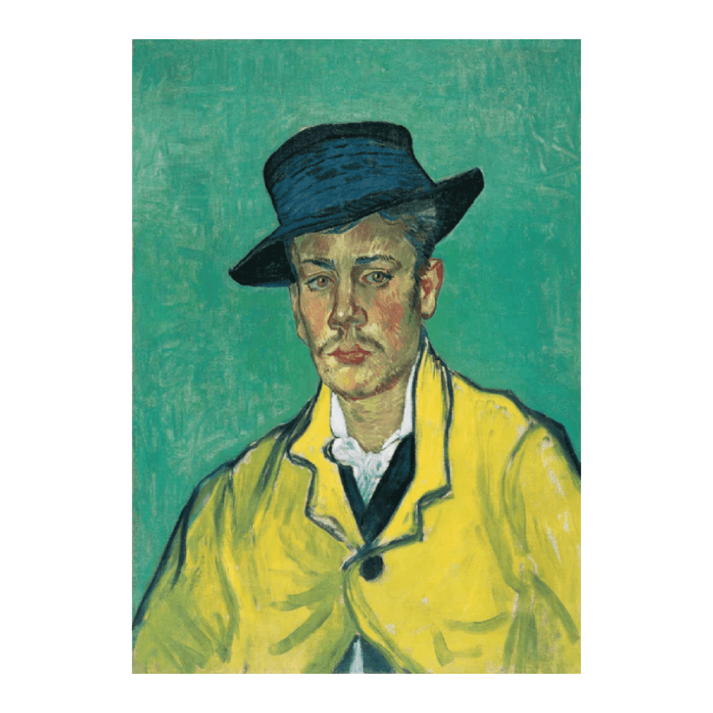 Van Gogh: Portrait of Armand Roulin (1888)" (Copy)