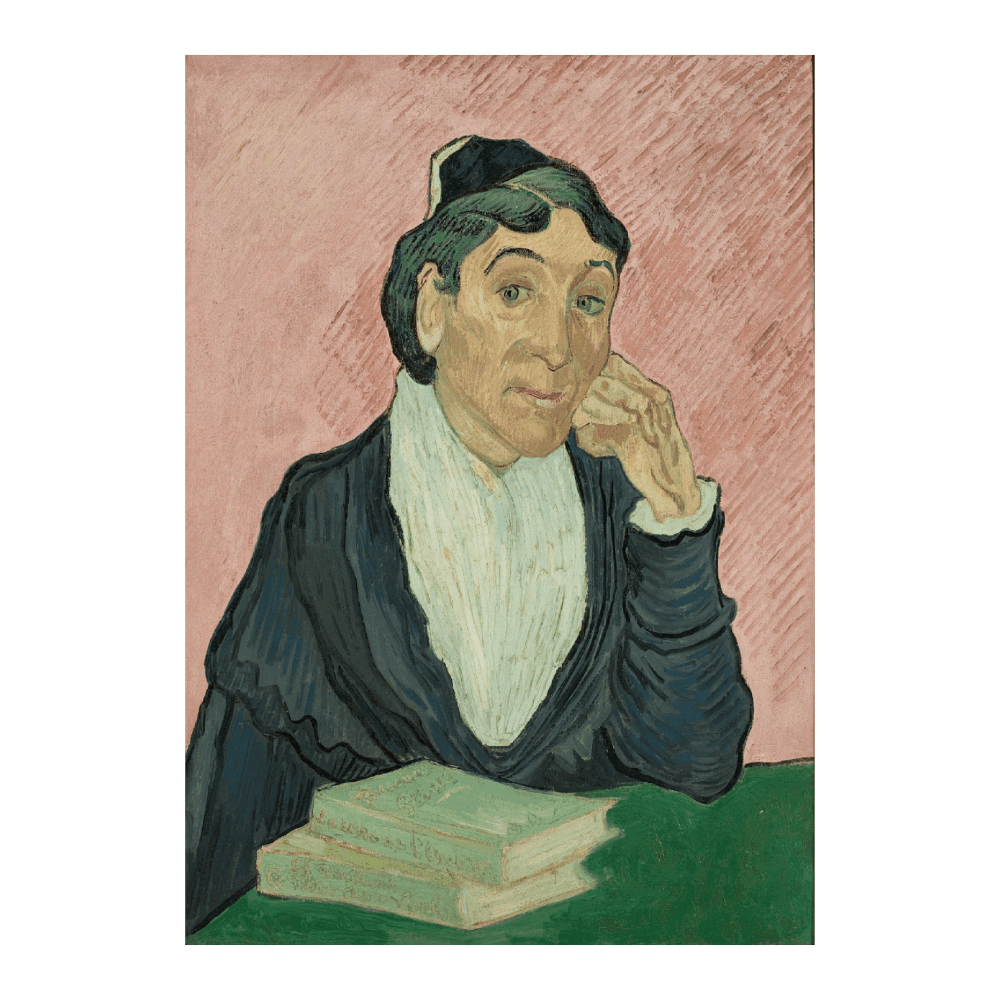 Van Gogh: "The Woman from Arles (1890)"