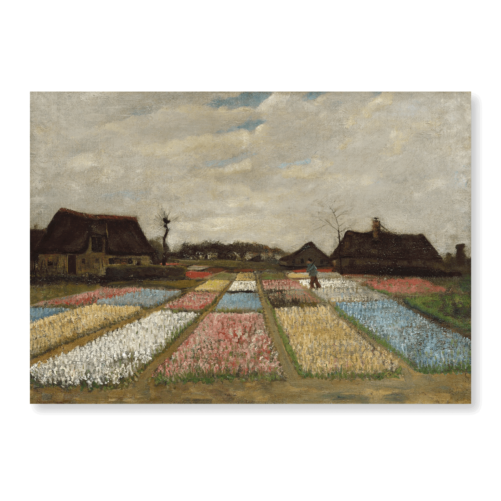 Van Gogh - "Flower Beds in Holland" - Jasper & Jute