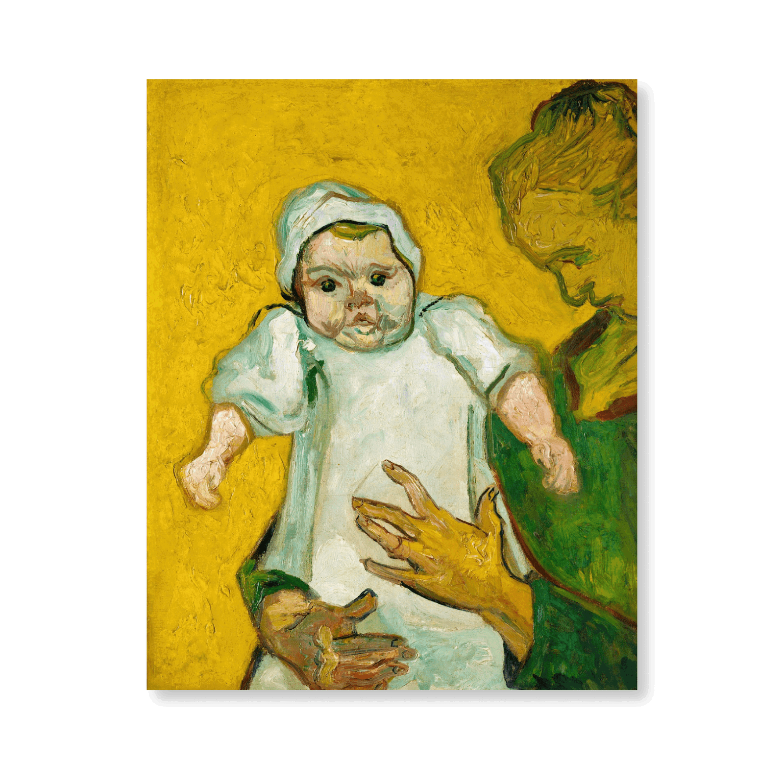 Van Gogh - "Madame Roulin and Her Baby (1888)" - Jasper & Jute