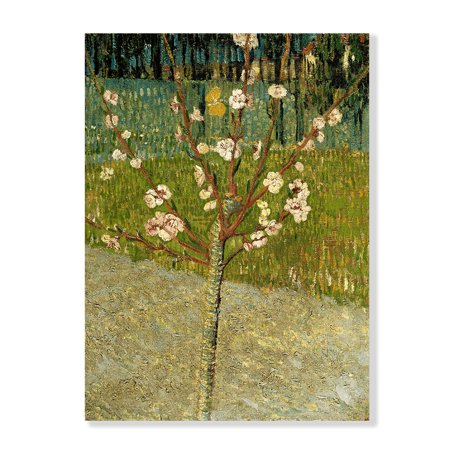 Van Gogh: "Almond Tree in Blossom" - Jasper & Jute