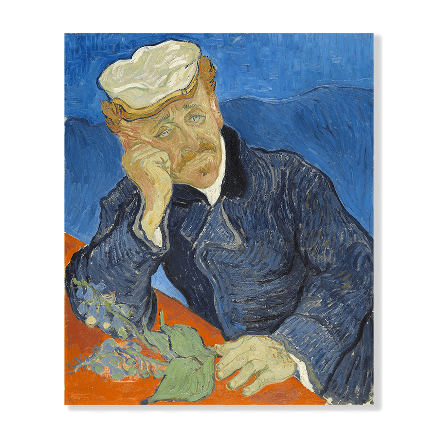 Van Gogh: "Dr Paul Gachet" (1890) - Jasper & Jute