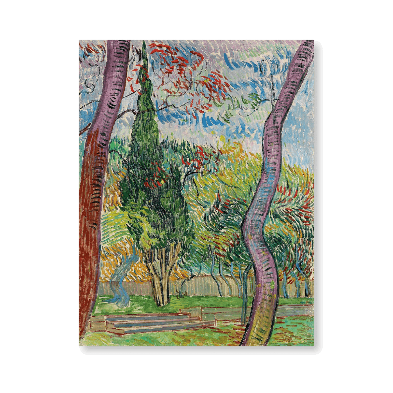 Van Gogh: "Parc de l’hôpital Saint-Paul (1889)" - Jasper & Jute
