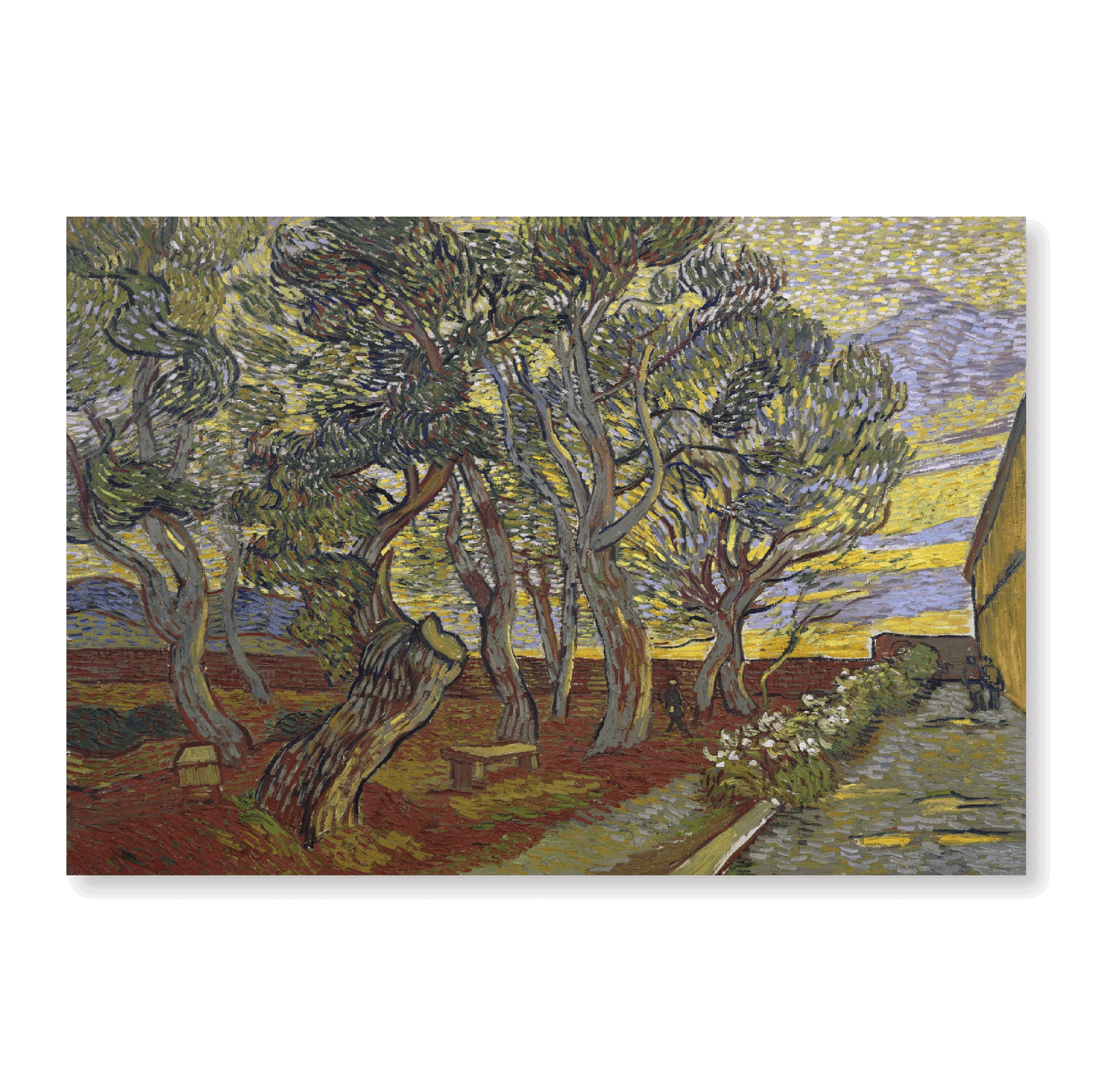 Van Gogh: "The Garden of Saint Paul's Hospital" - Jasper & Jute