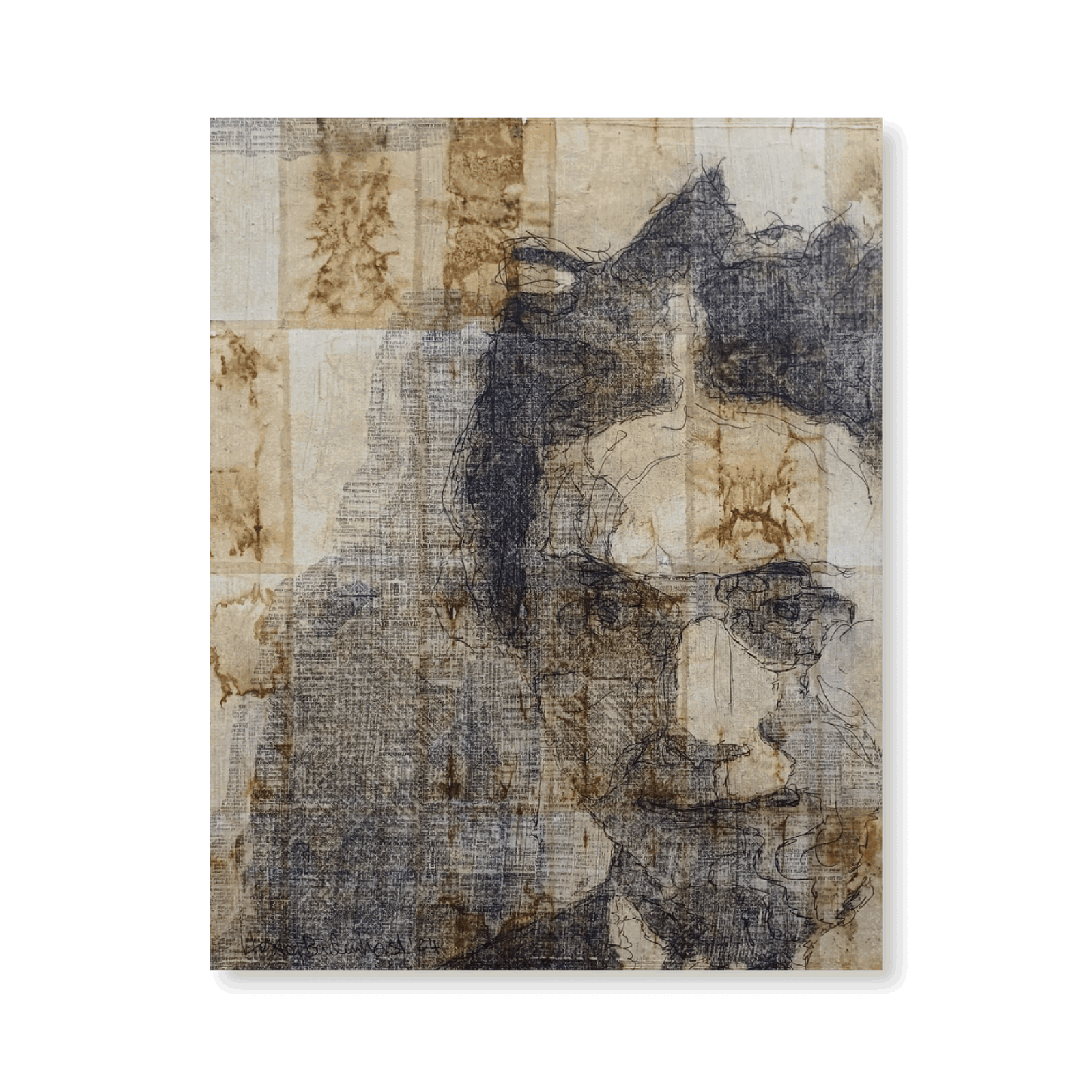 Victorian Workhouse Child VI | Original - Jasper & Jute