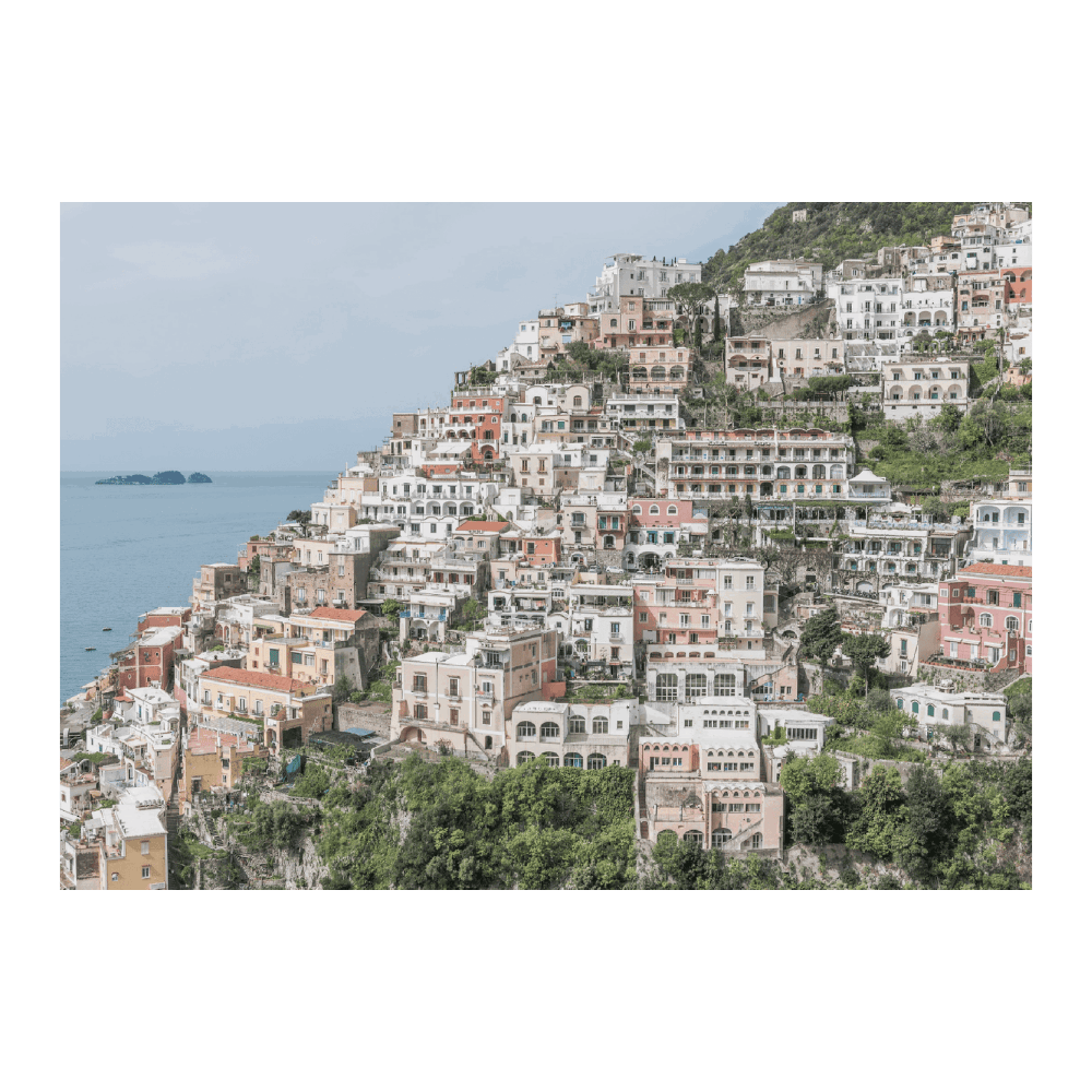 View On Positano