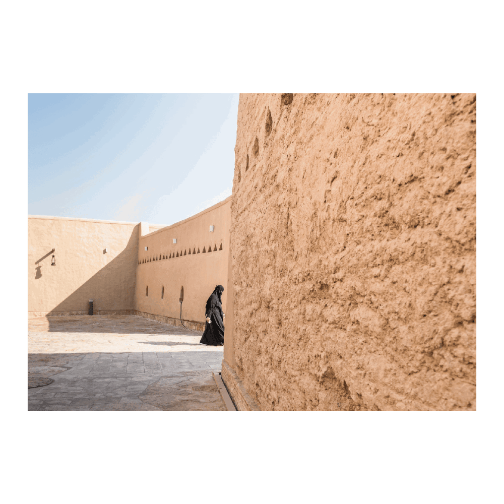 Walking Through Diriyah
