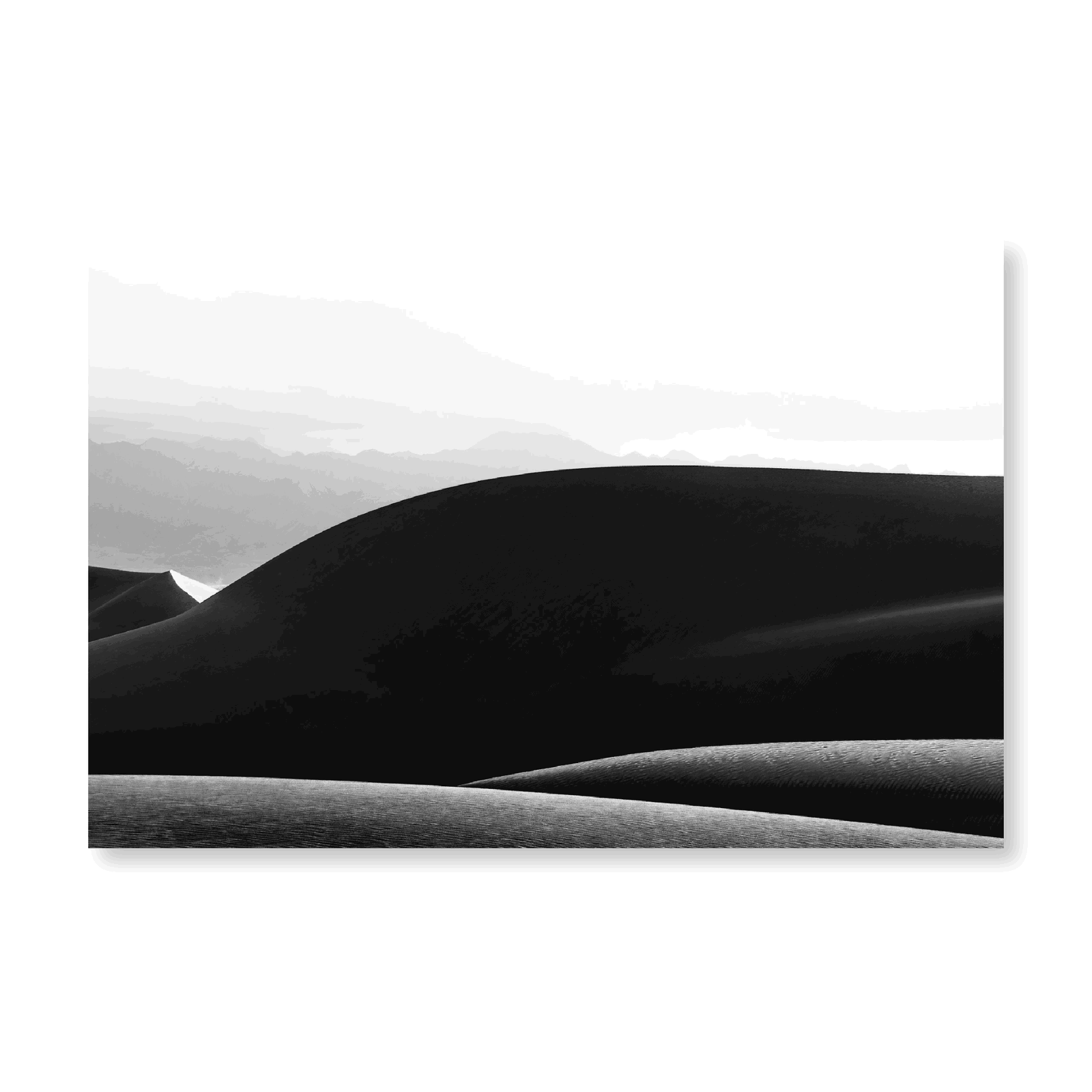Wall Of Sand In The Desert - Jasper & Jute