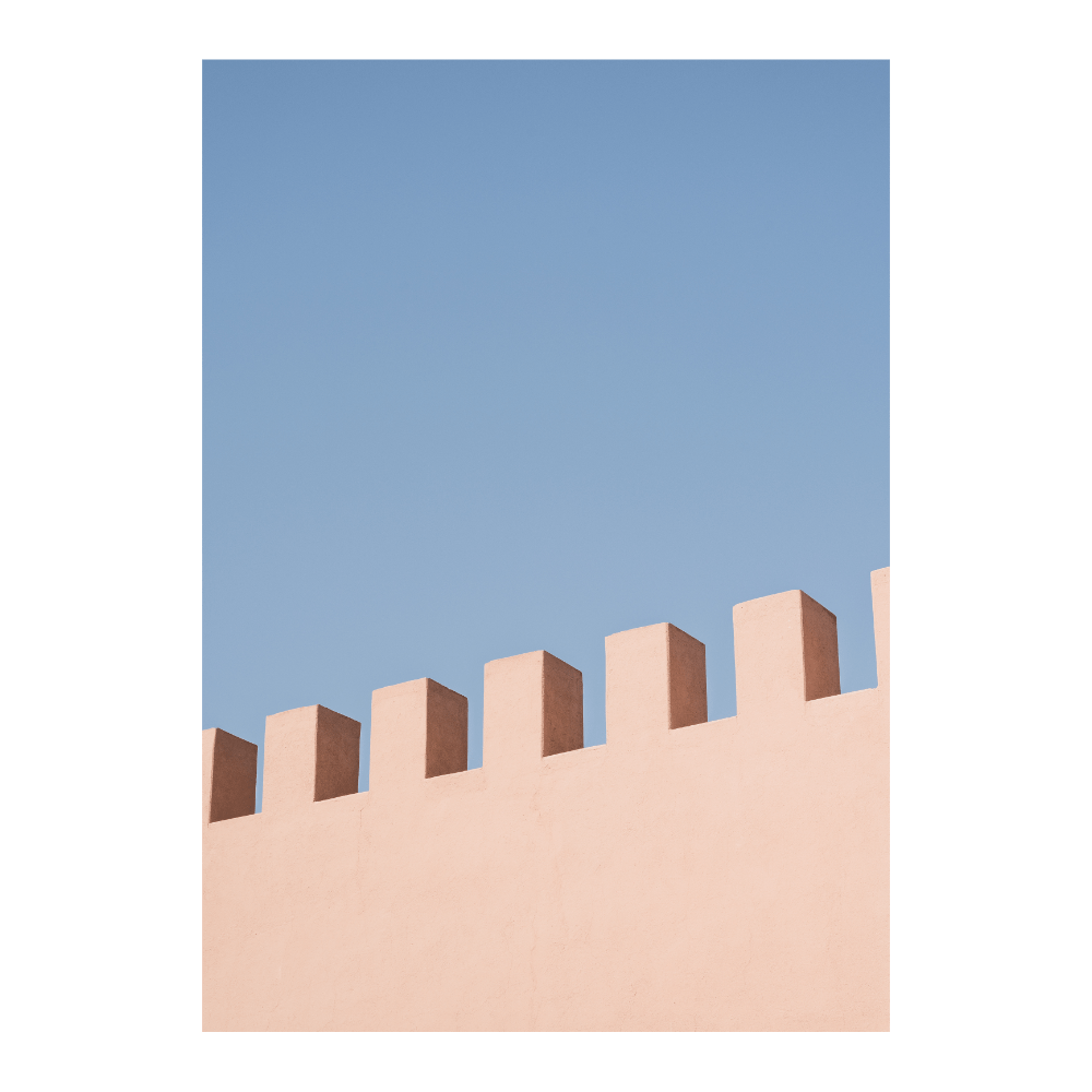 Wall in Marrakesh