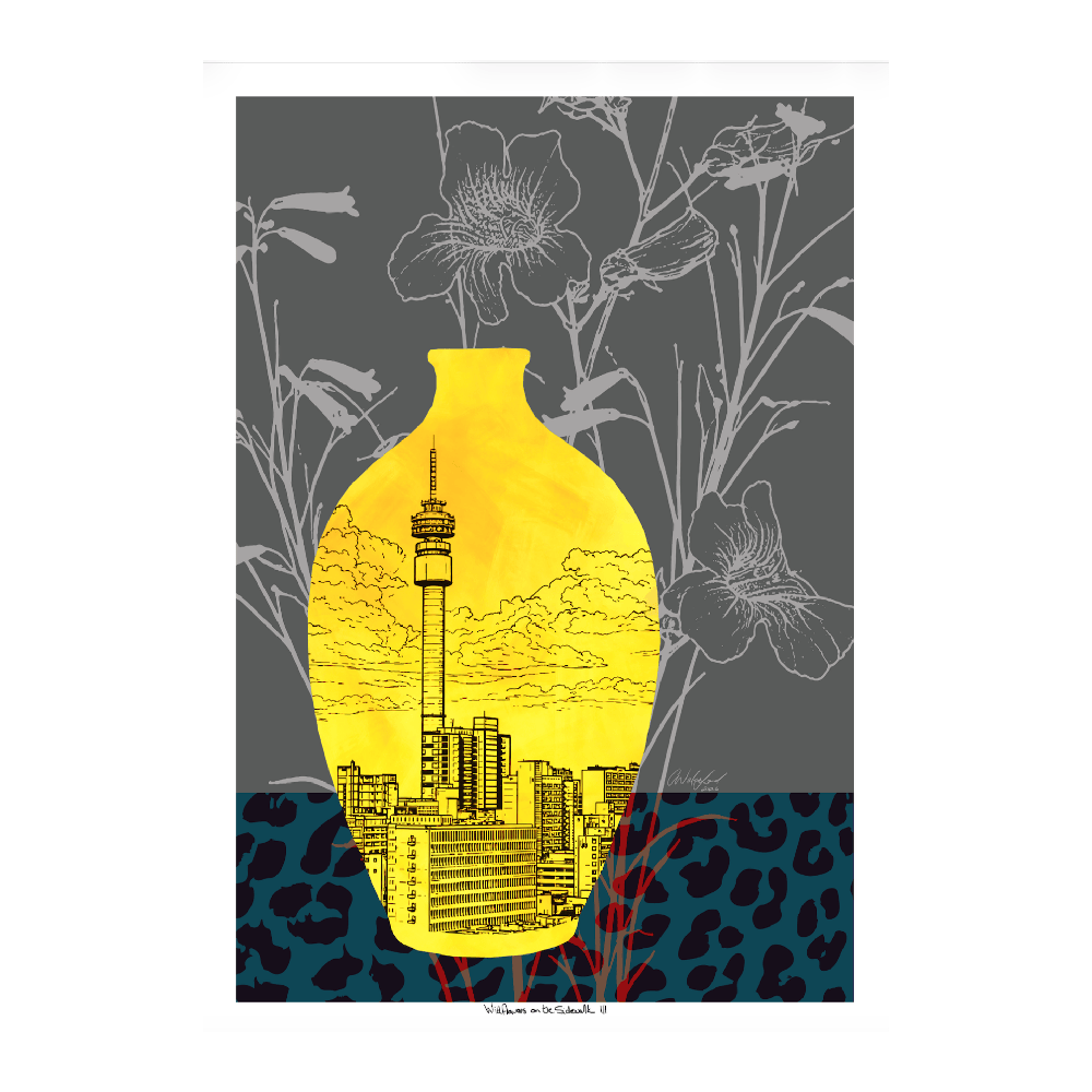 Wildflowers On The Sidewalk III | Limited Edition