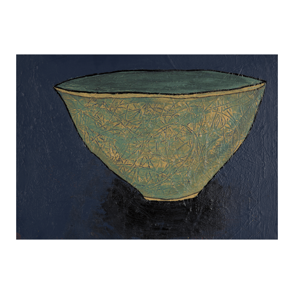Yellow And Green Bowl