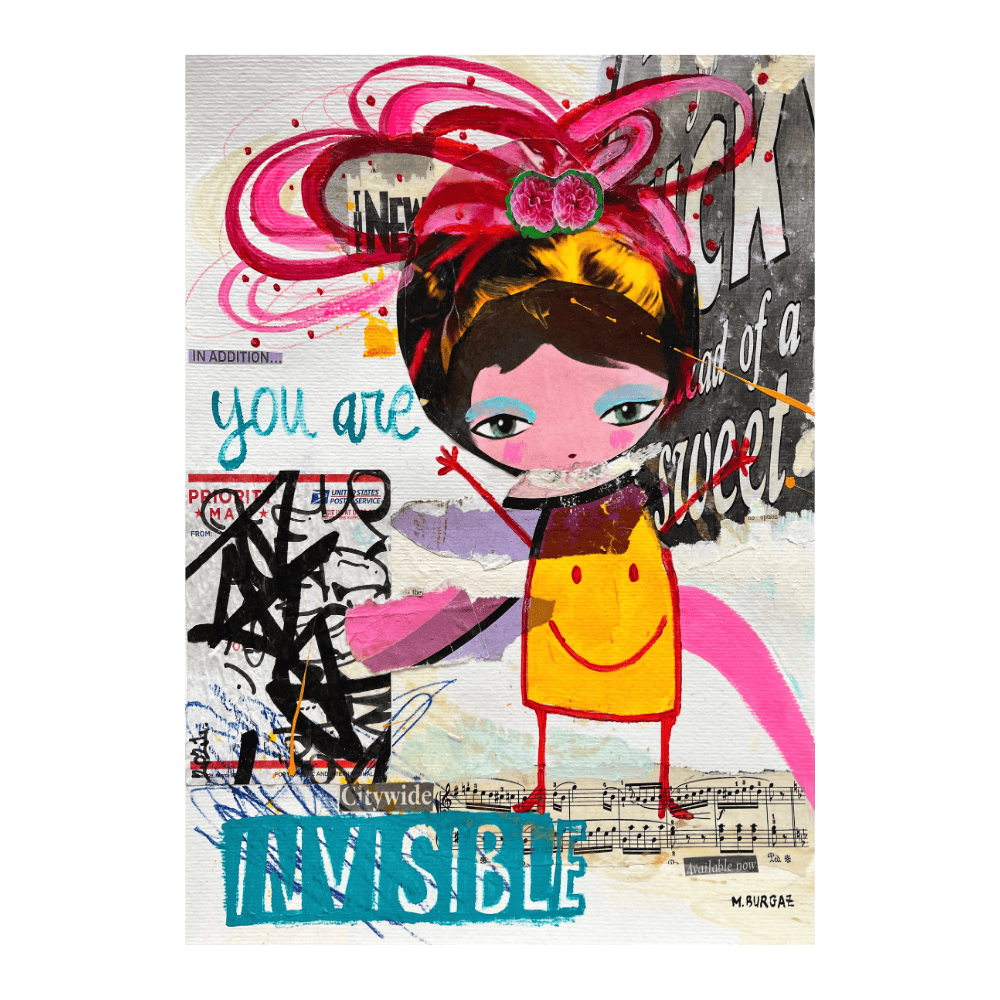 You Are Invisible