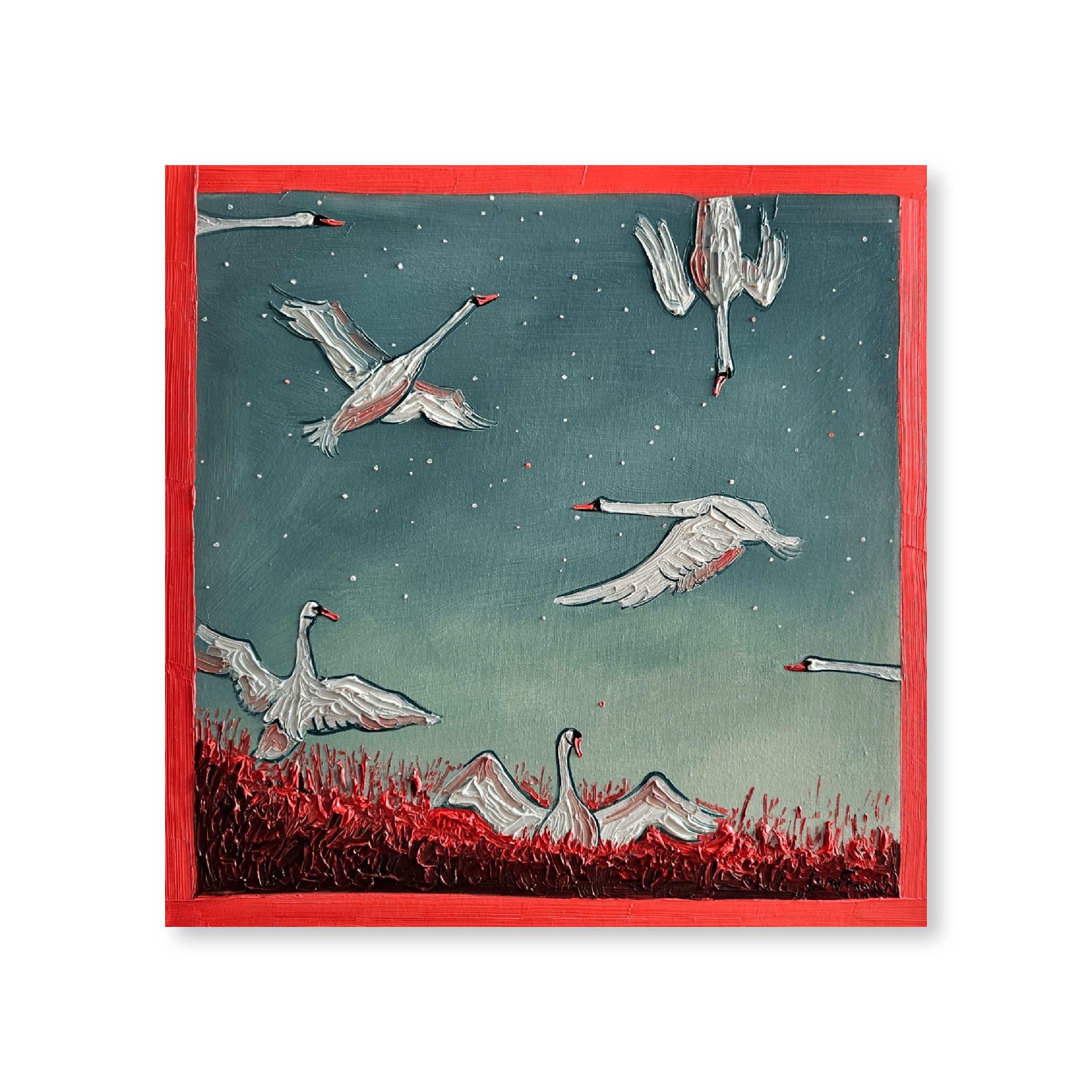 Starlight Swan Scramble | Original