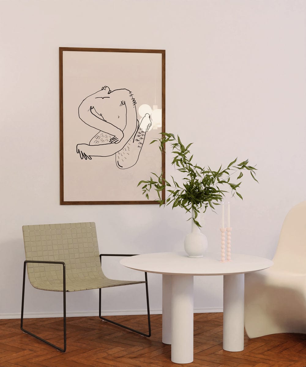 Grew Into My Outline