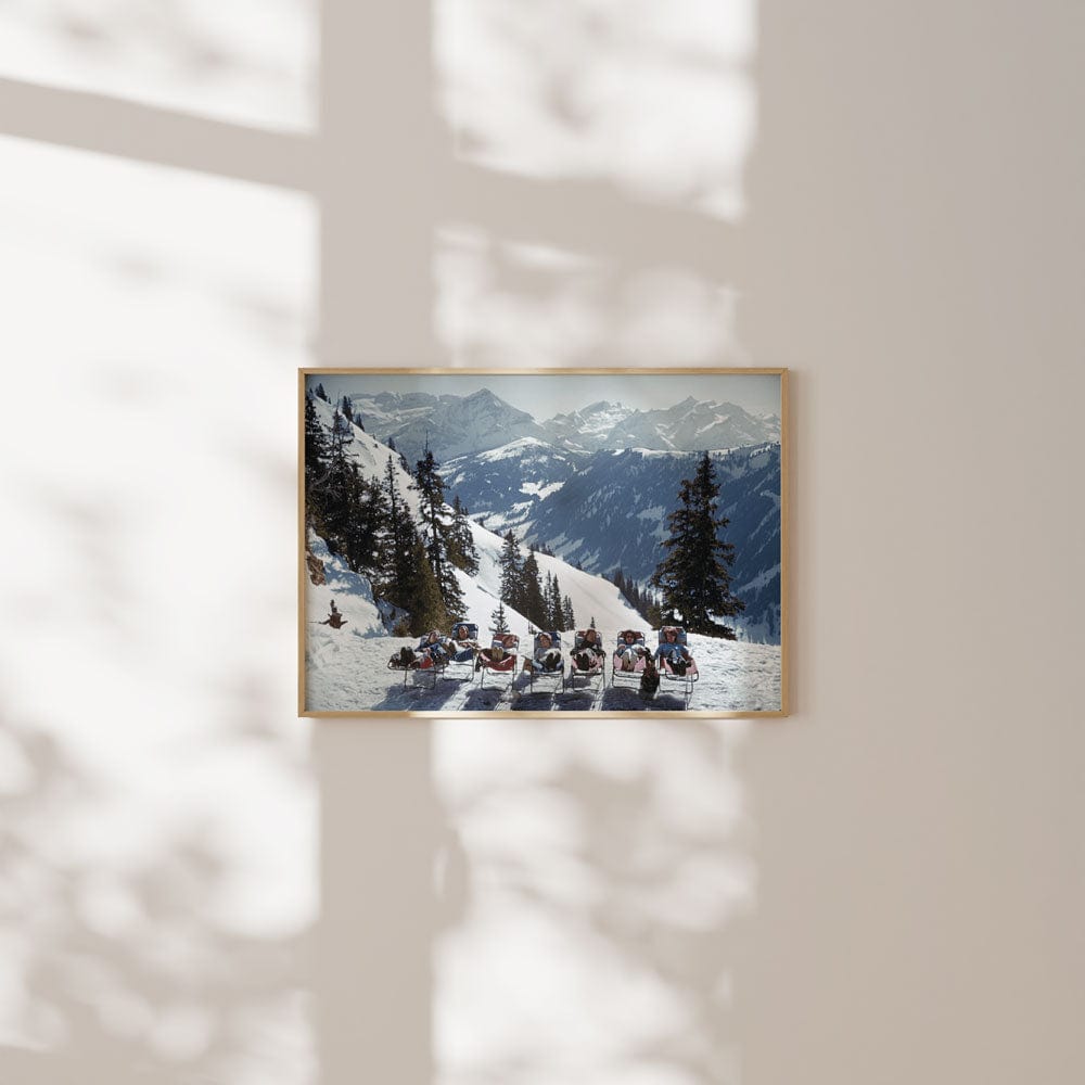 Lounging In Gstaad