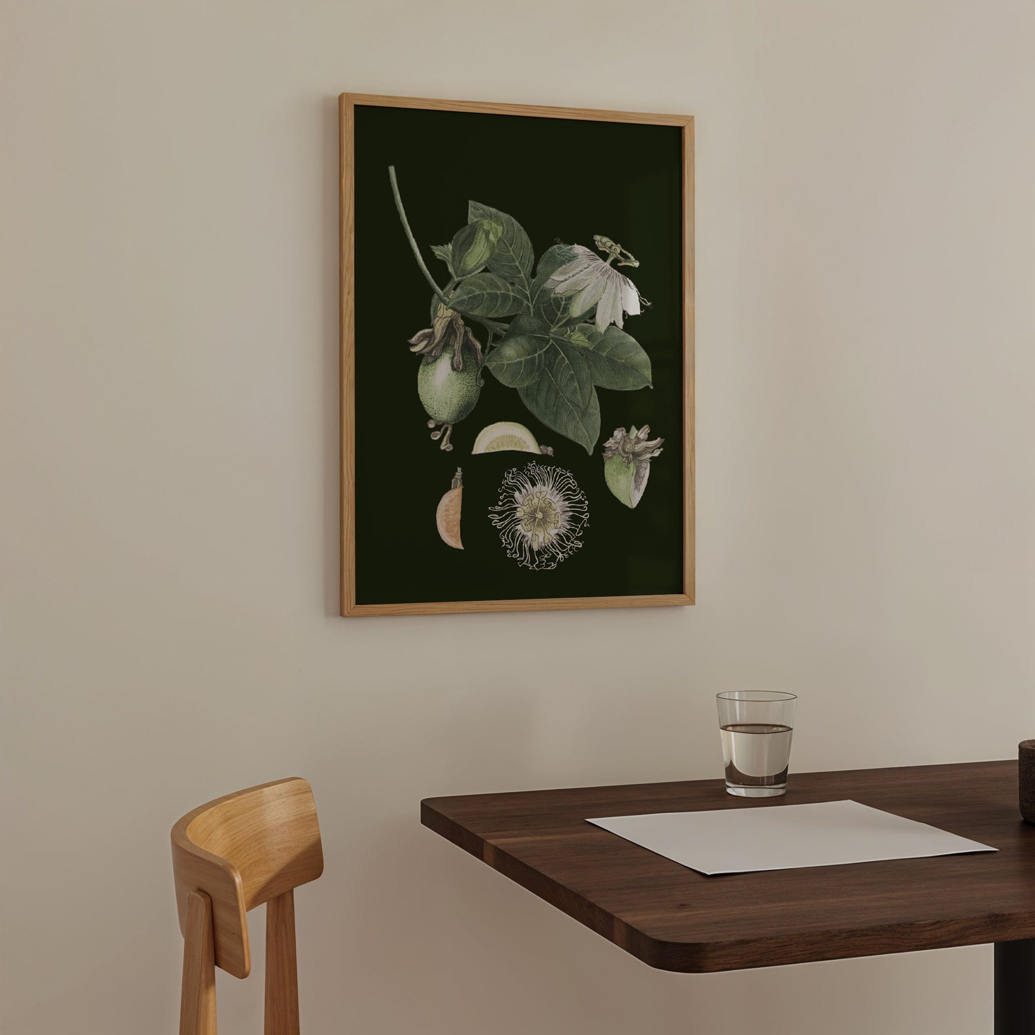 Passion Fruit Forest Green