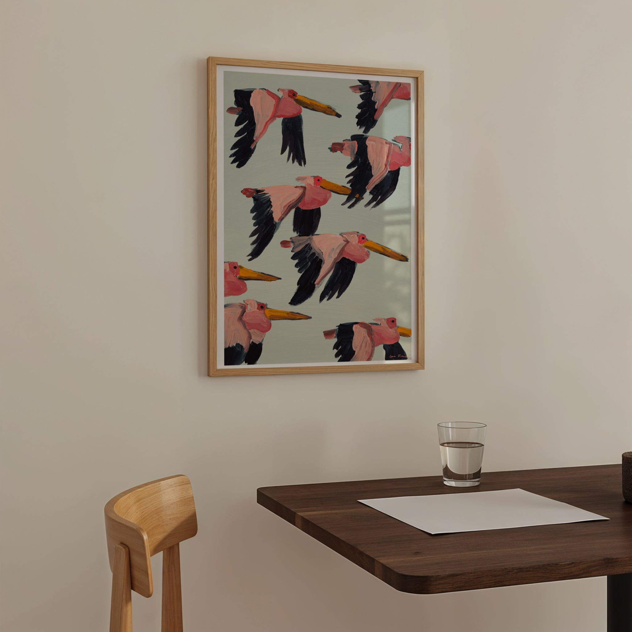 Pelican Flock | Limited Edition