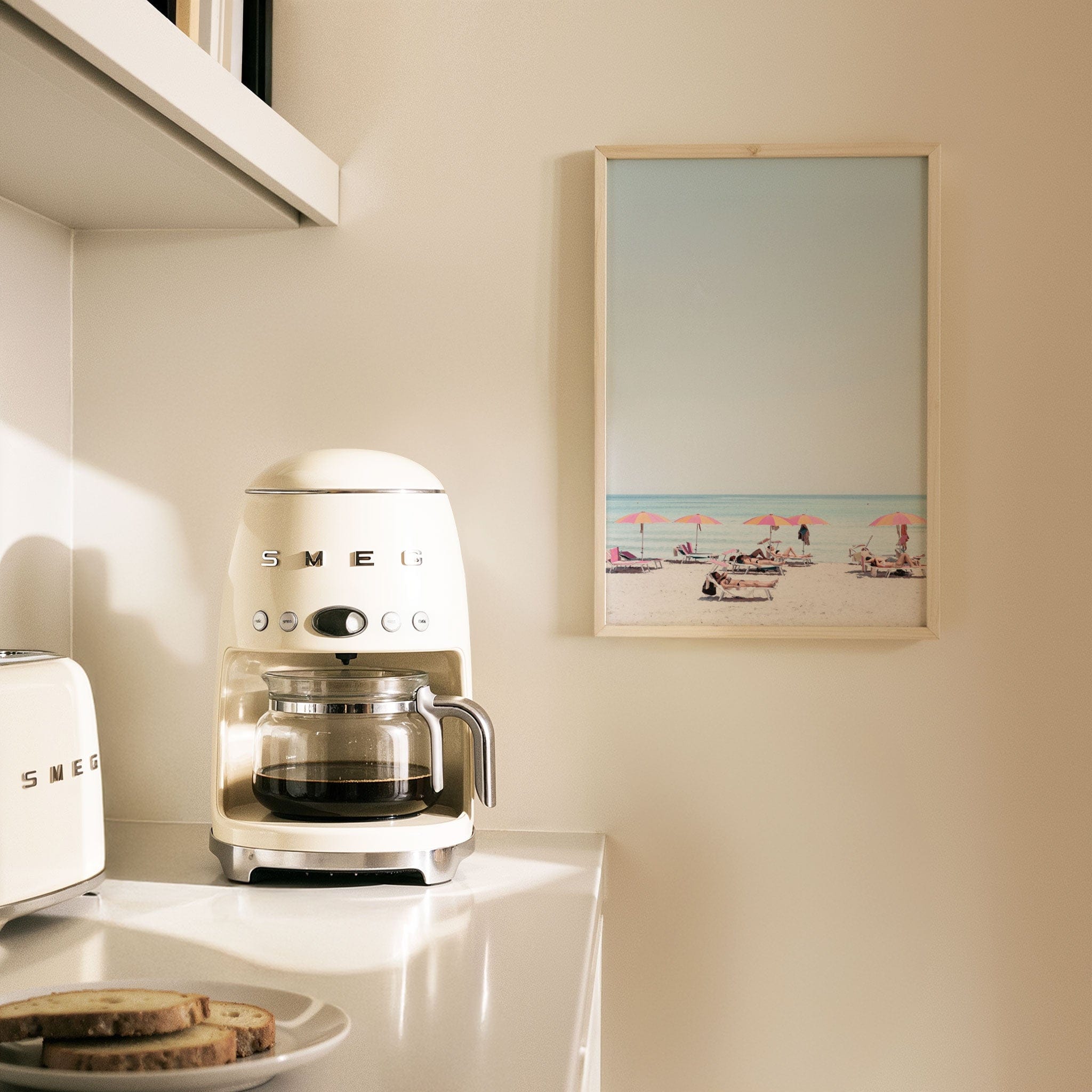 Summer At The Italian Beach