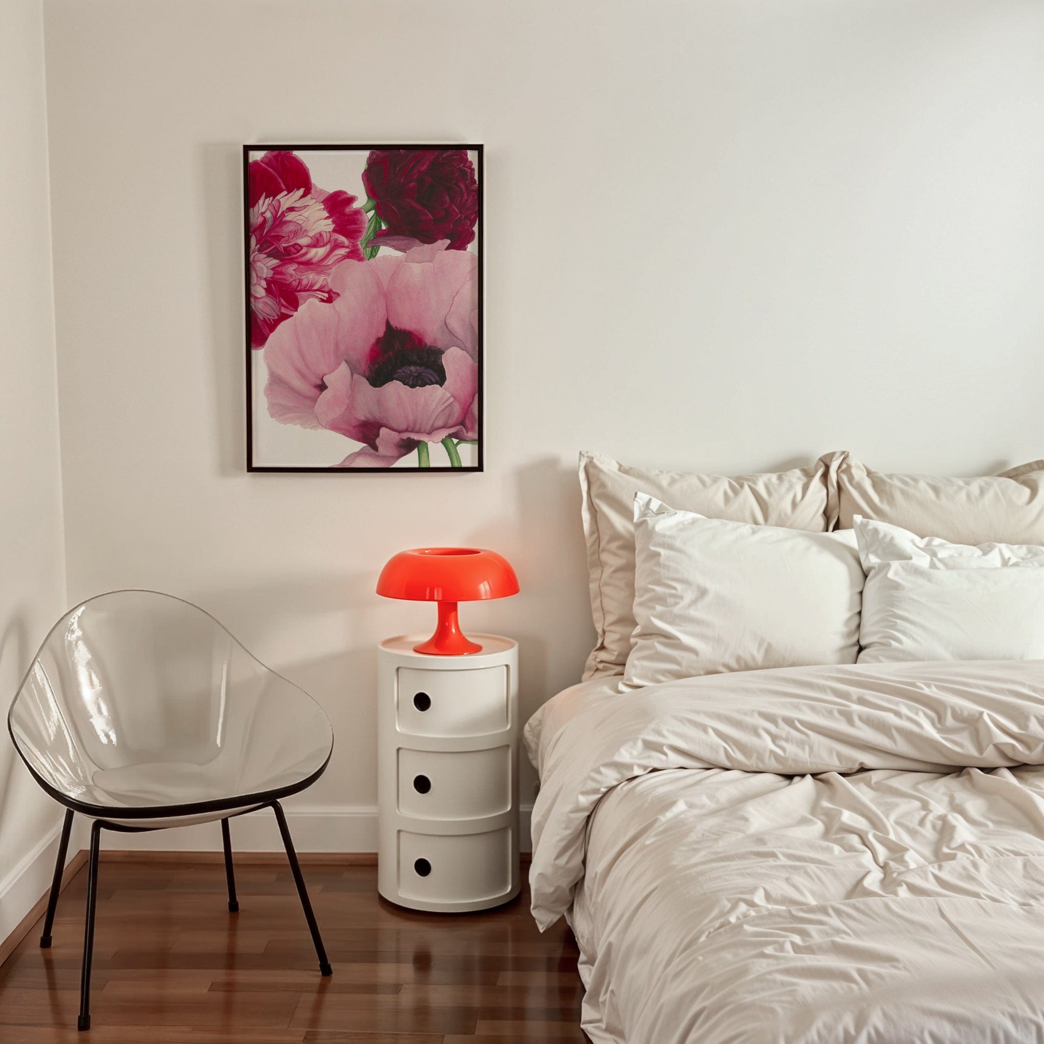 Poppy & Peony Pink III