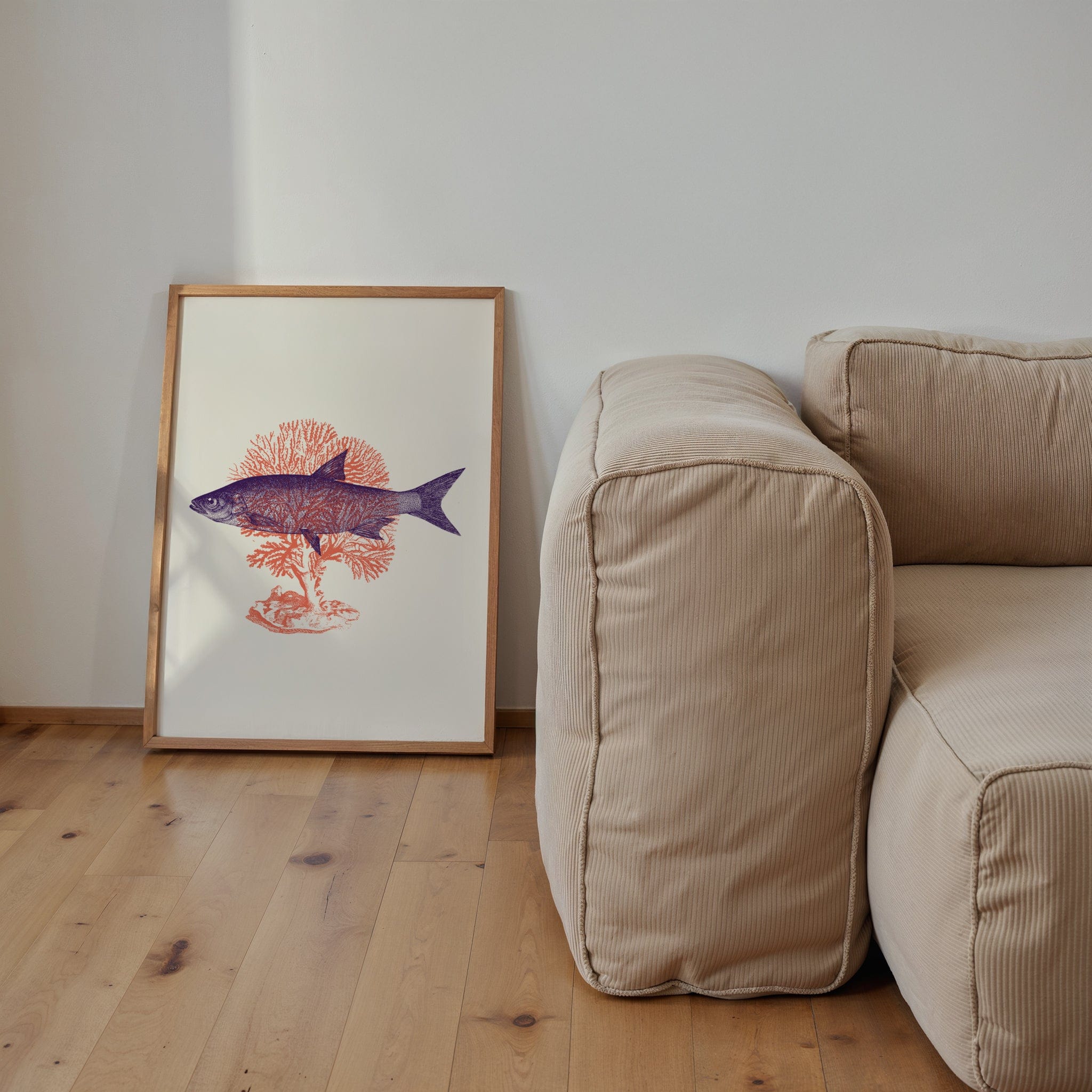 Fish With Corals III