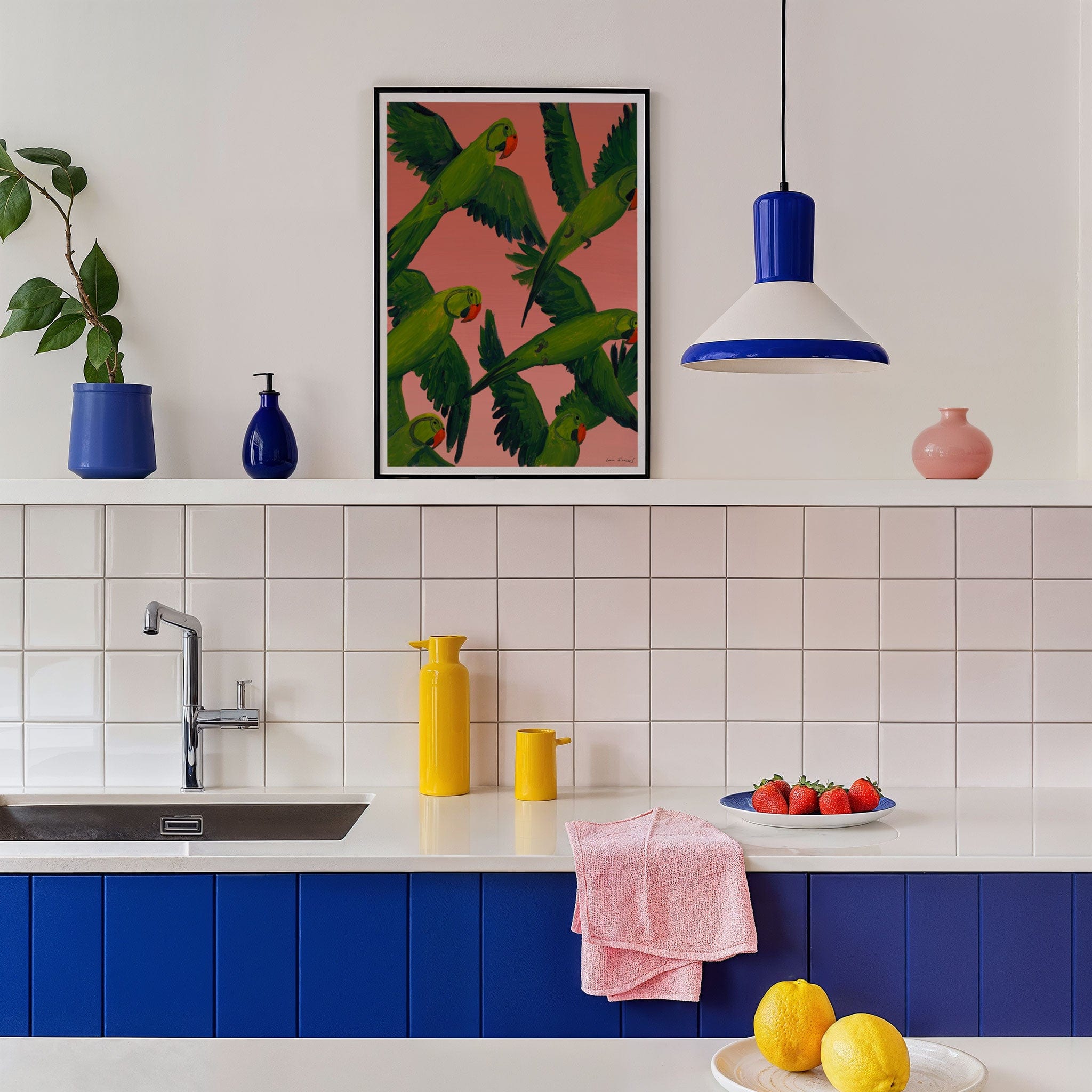 Sunset Parrots | Limited Edition
