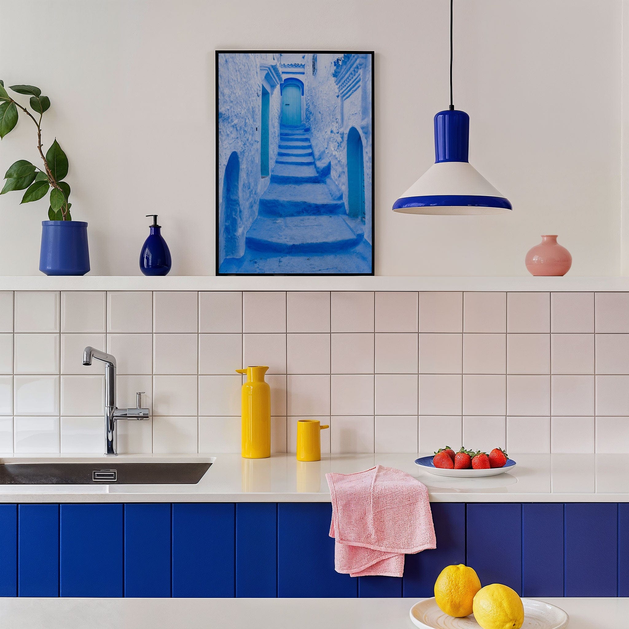 The Blue City Of Chefchaouen