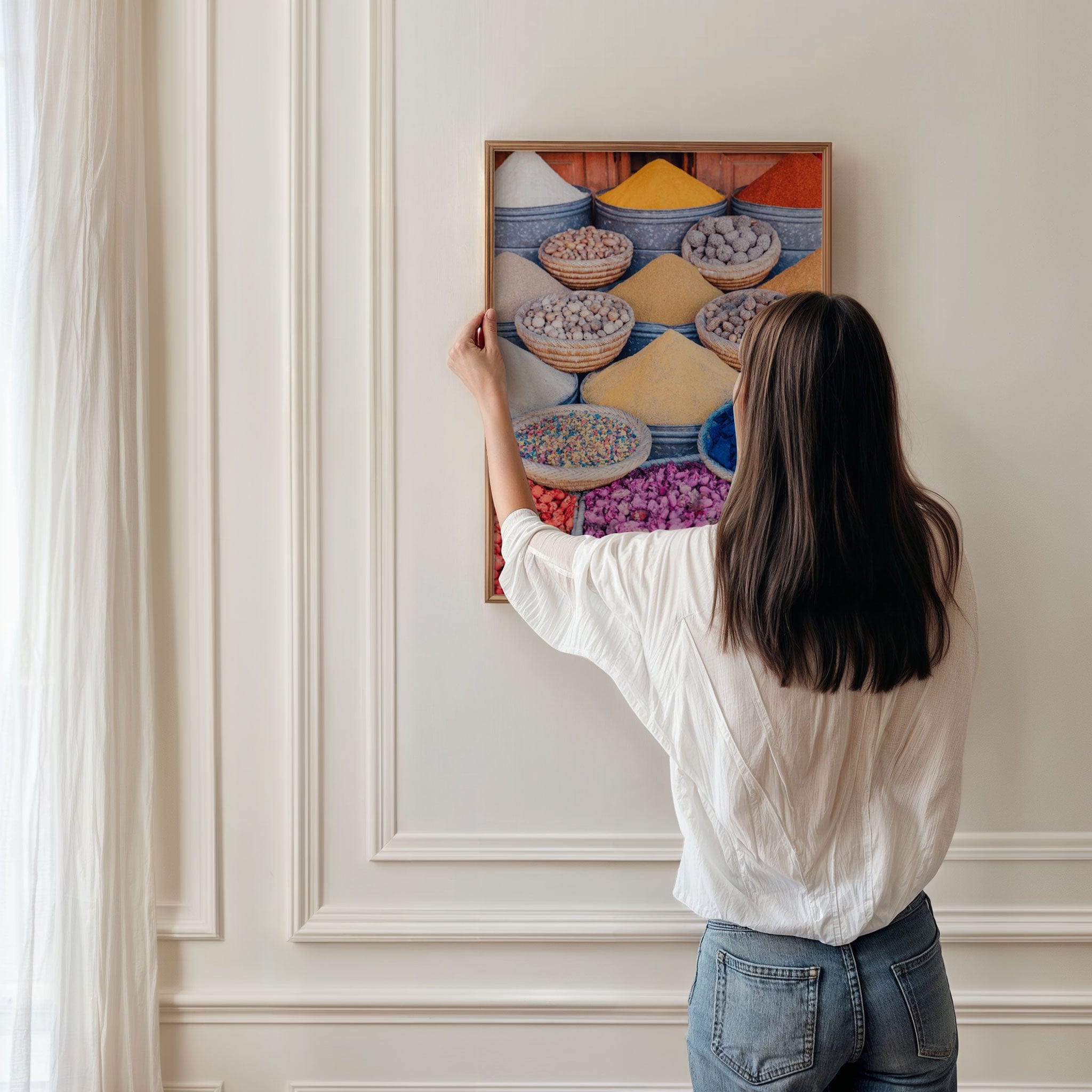 Shopping In Marrakesh