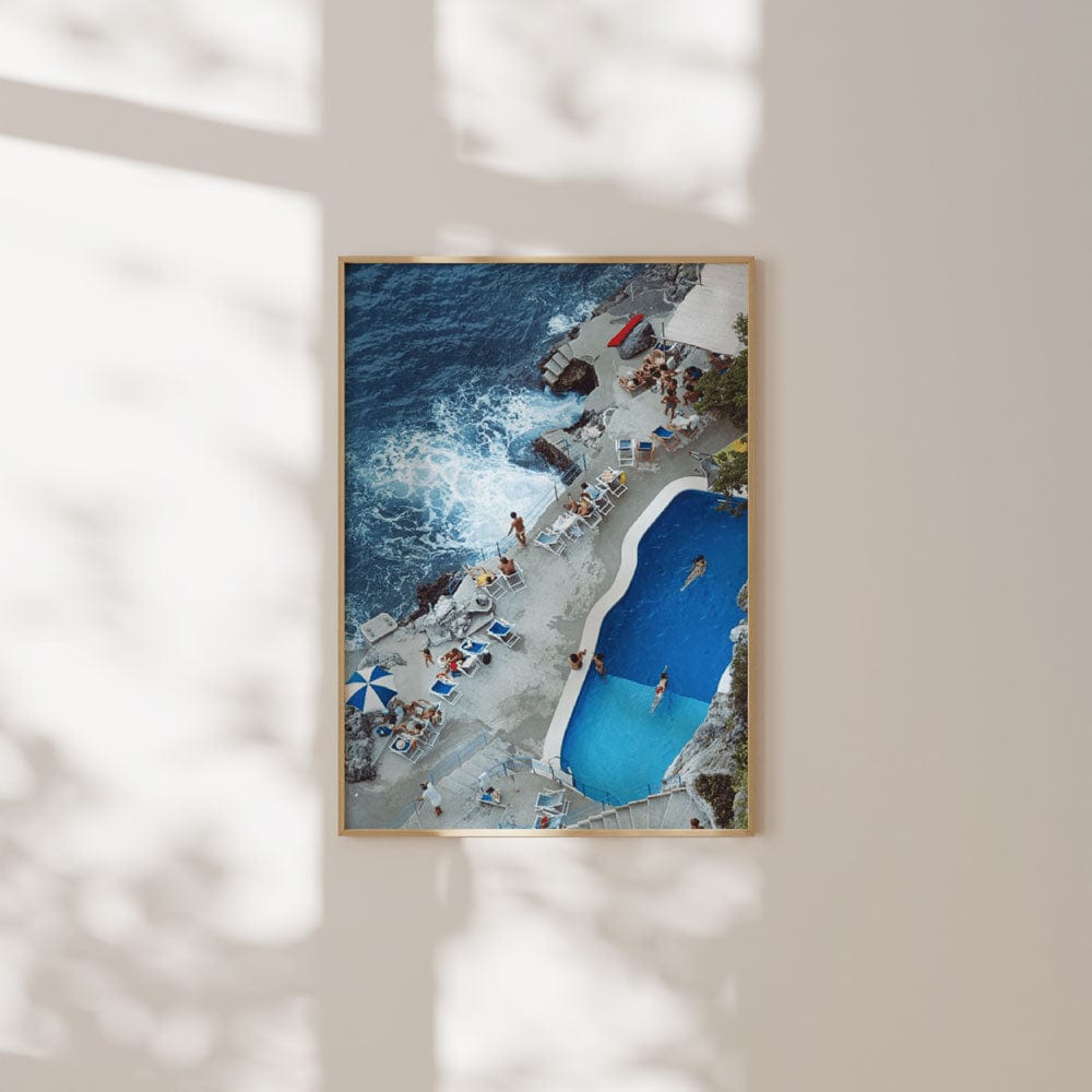 Pool On Amalfi Coast
