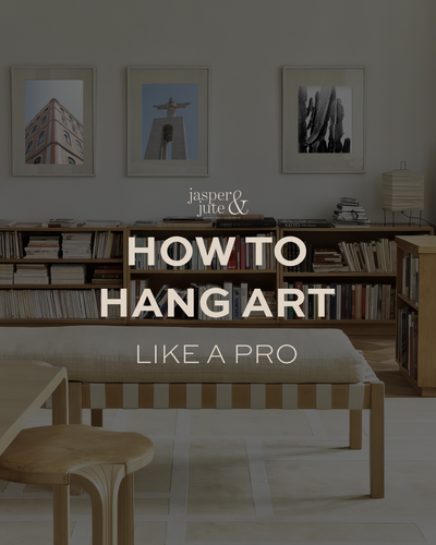 How To Hang Art Like A Pro