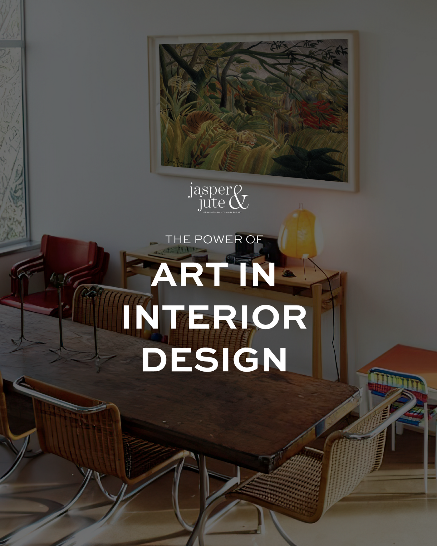 Photo inspiration: Gallery Detail: The Power Of Art In Interior Design