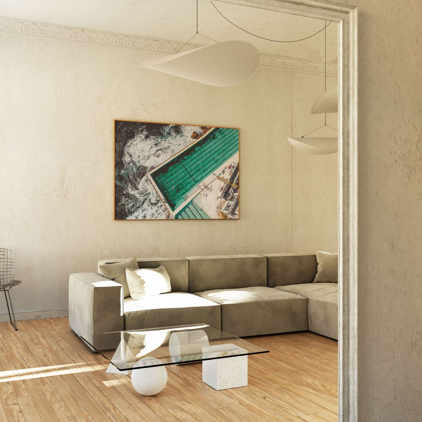 Oversize Art - Jasper & Jute
