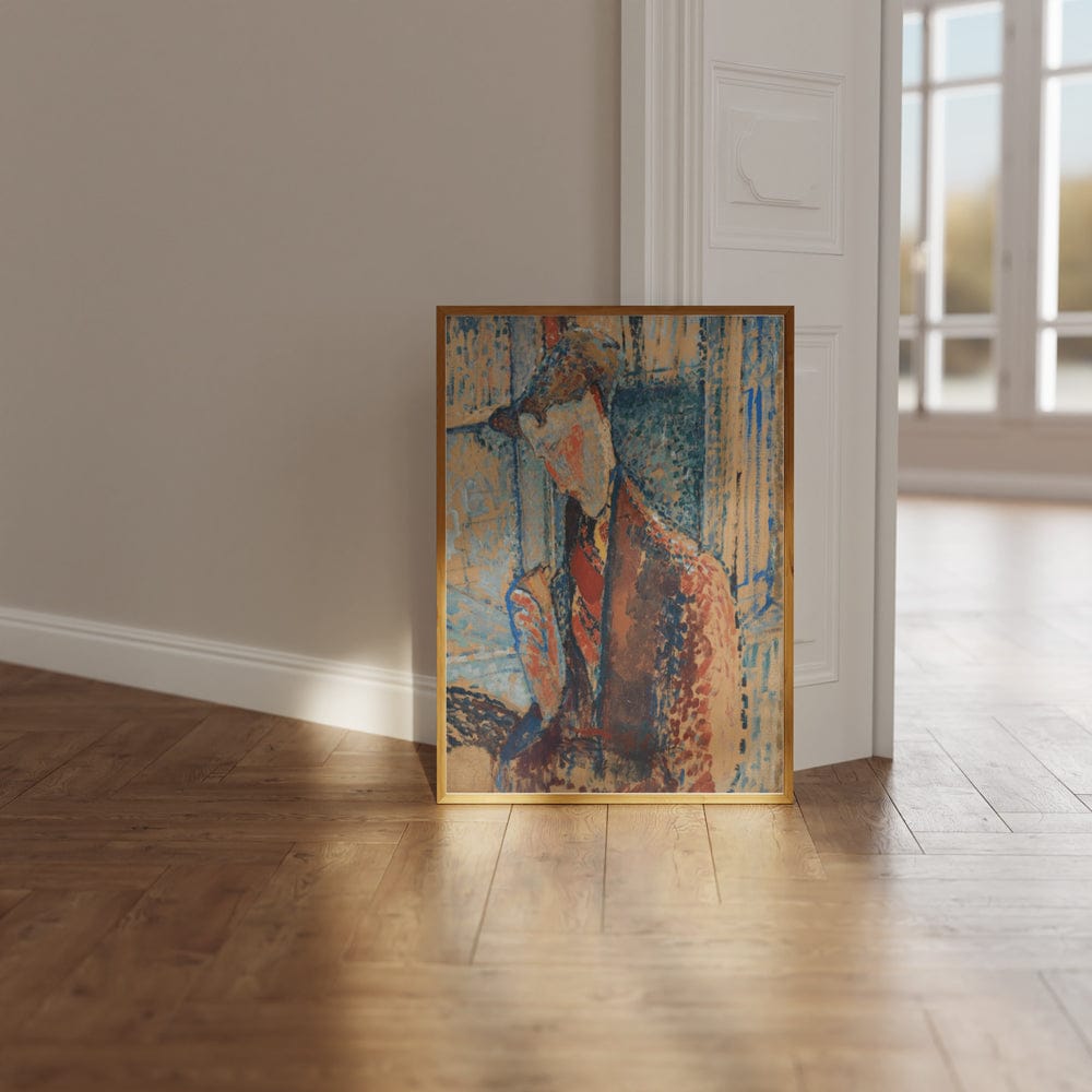 Modigliani: "Reverie" (1914)