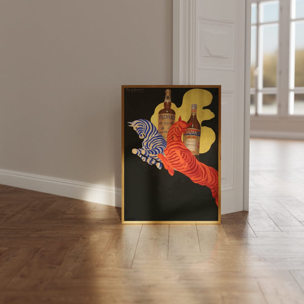 Poster Per Florio Cinzano (1930)